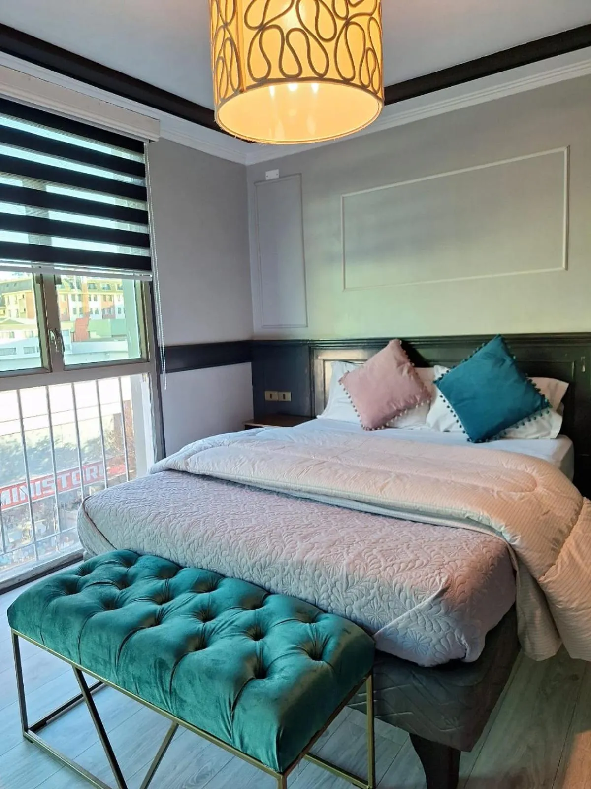 Bed in Hotel Asturias