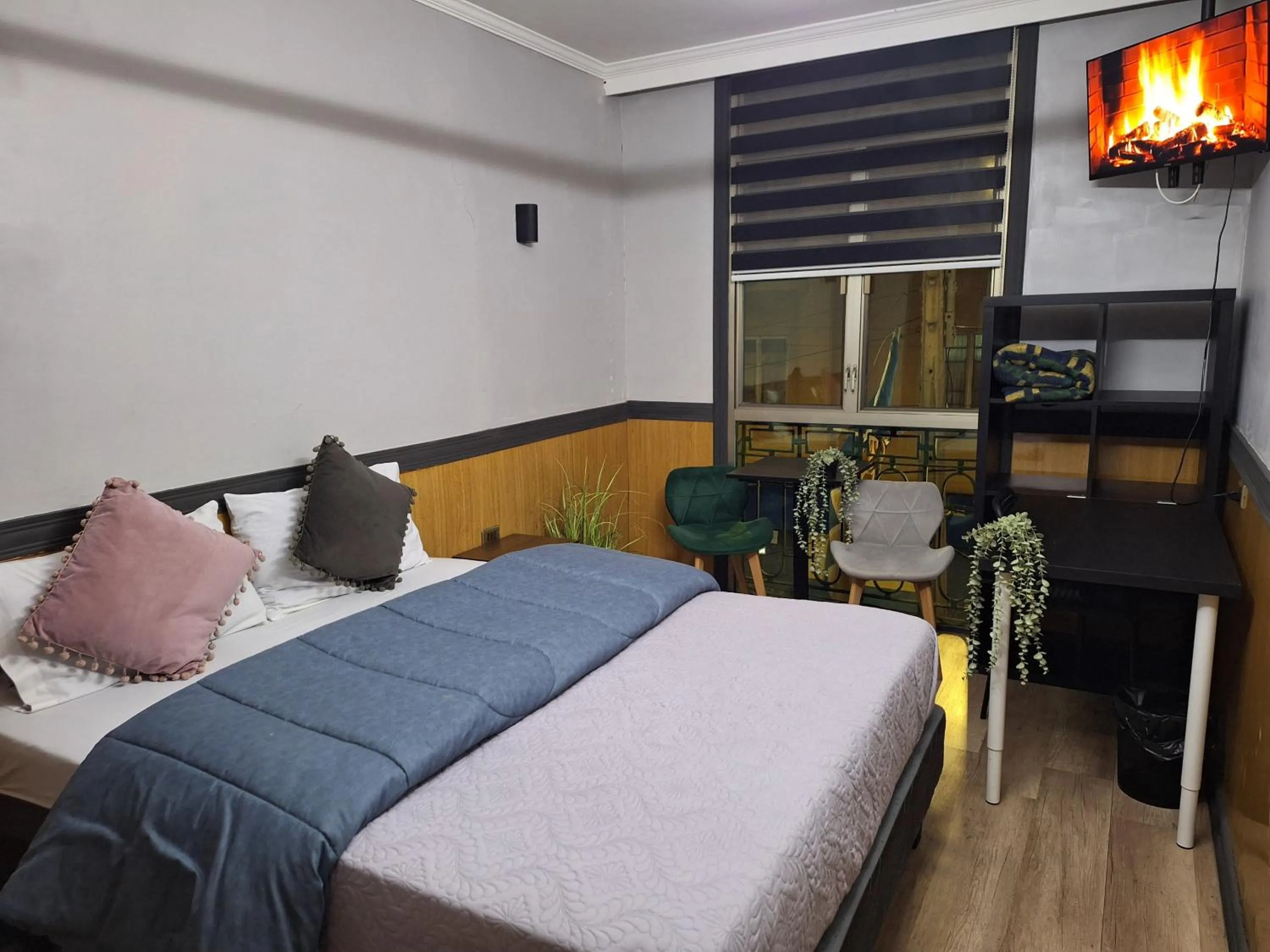 Bed in Hotel Asturias