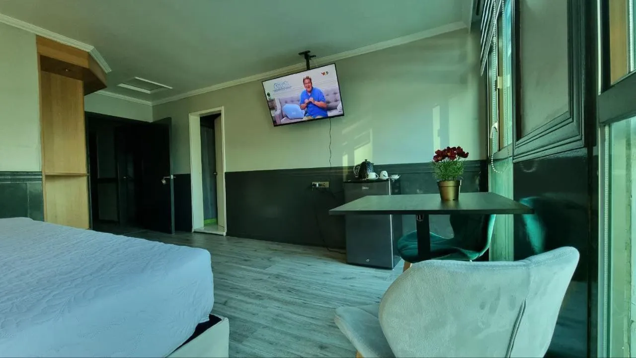 Bed in Hotel Asturias