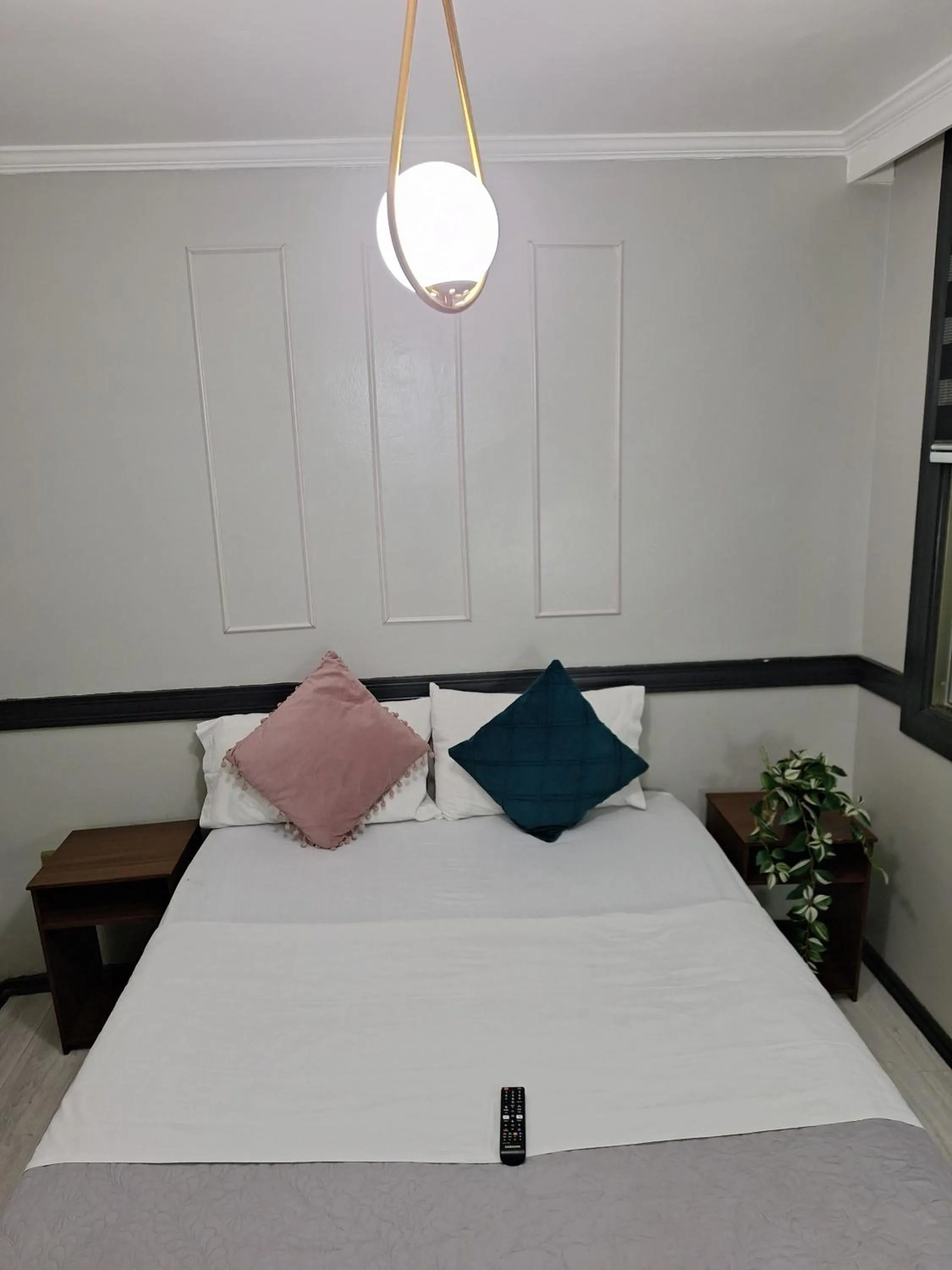 Bed in Hotel Asturias