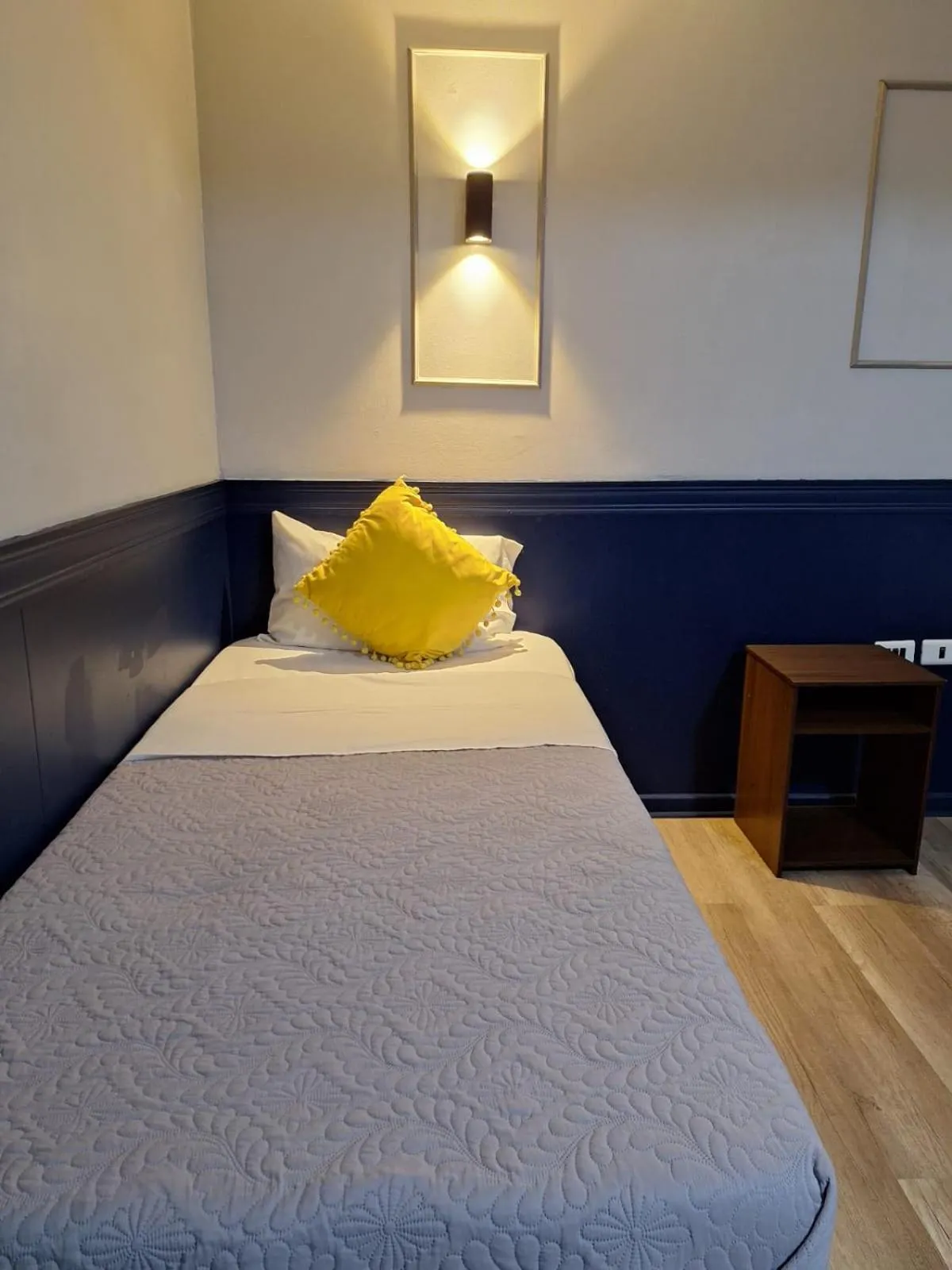 Bed in Hotel Asturias