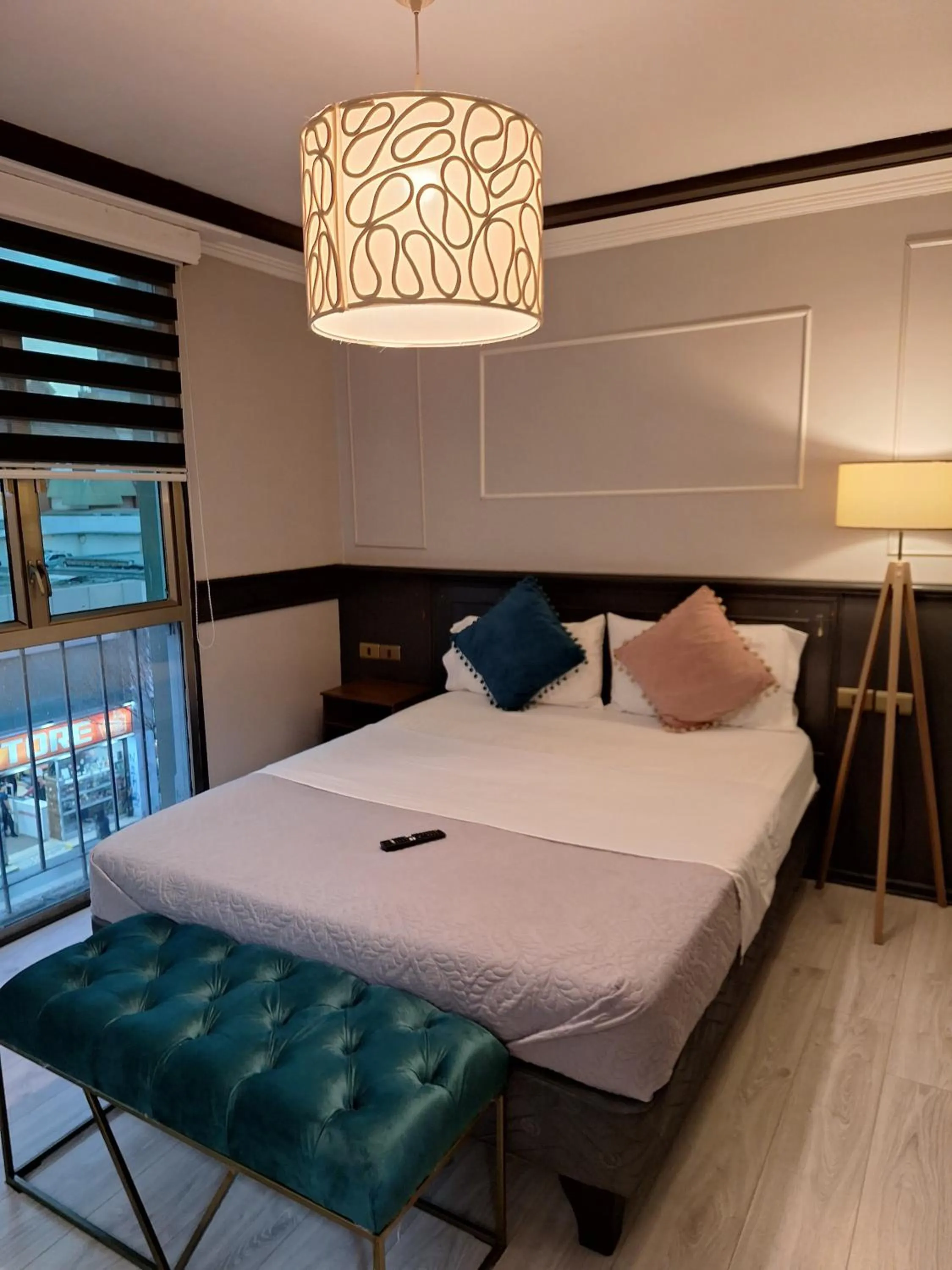 Bed in Hotel Asturias