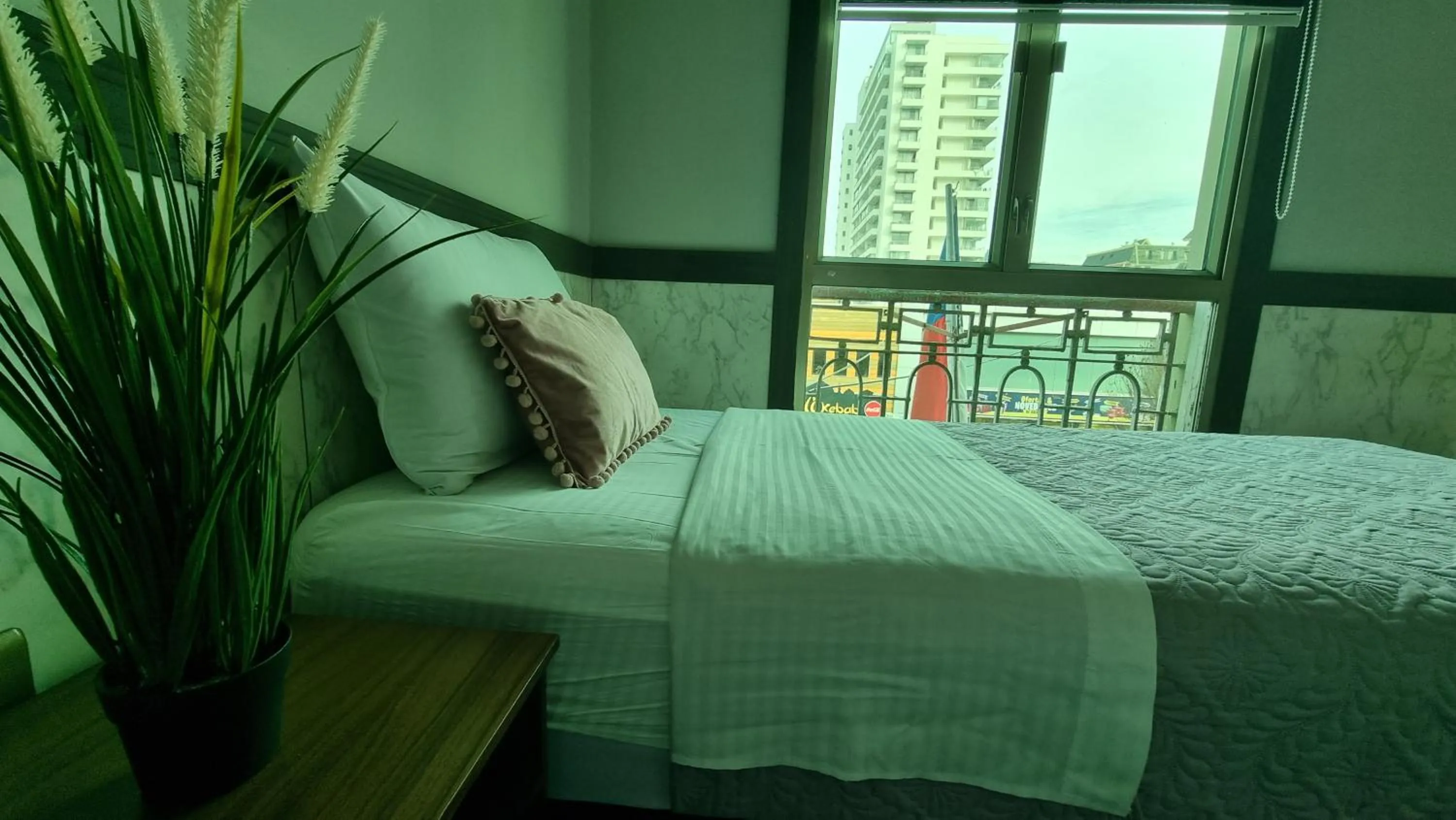 Bed in Hotel Asturias