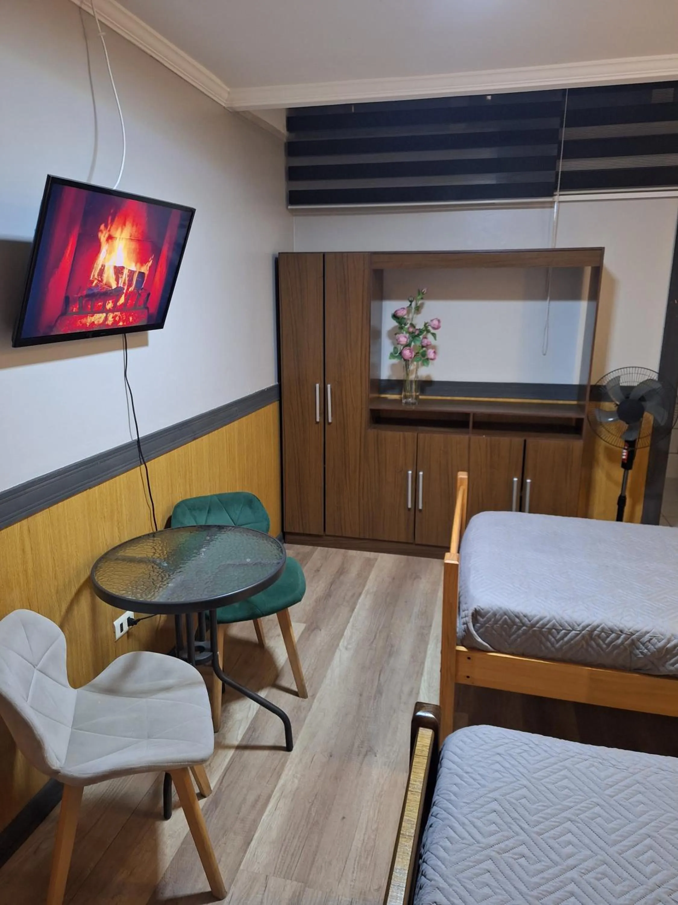 Bed in Hotel Asturias