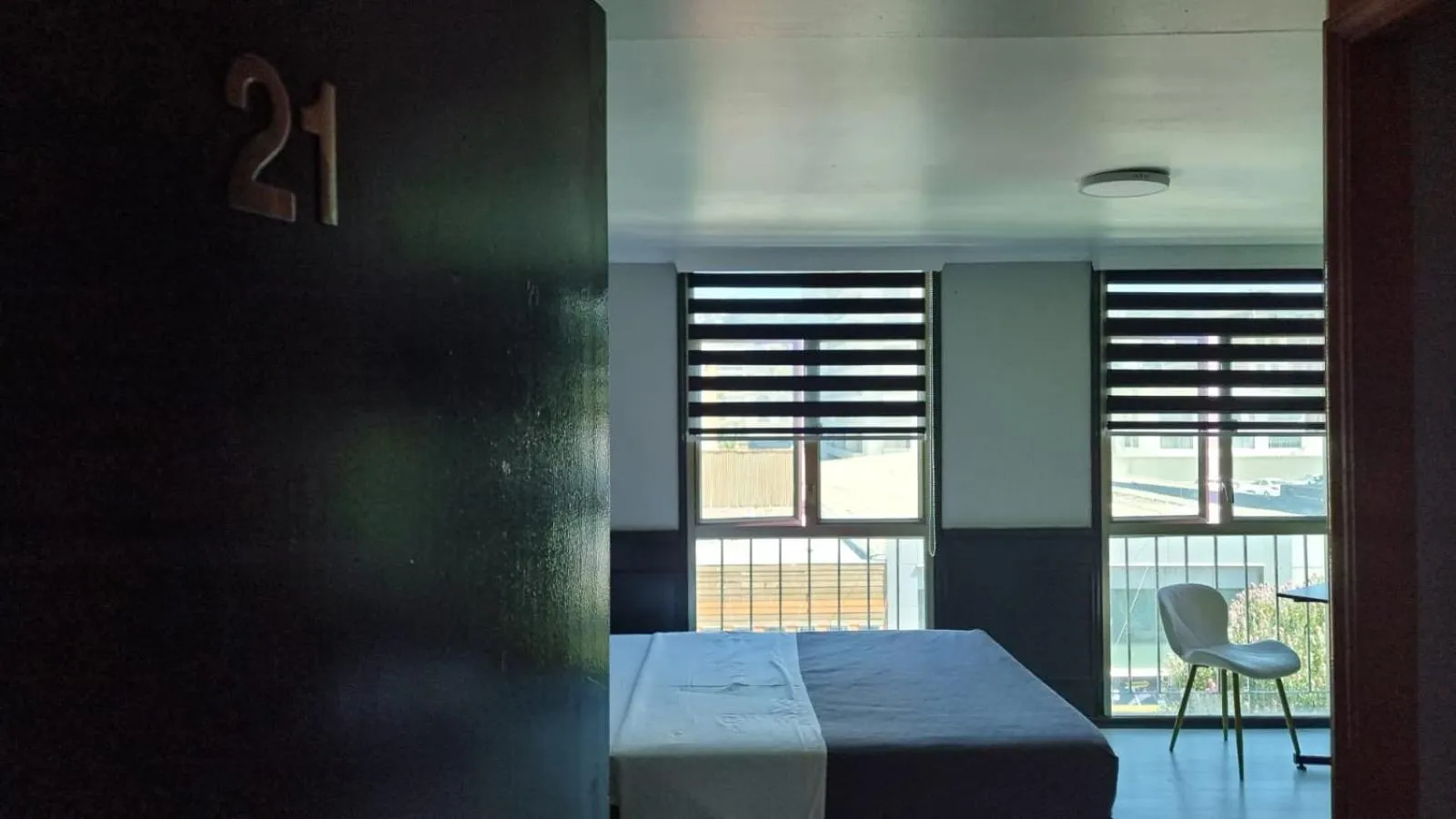 Bed in Hotel Asturias