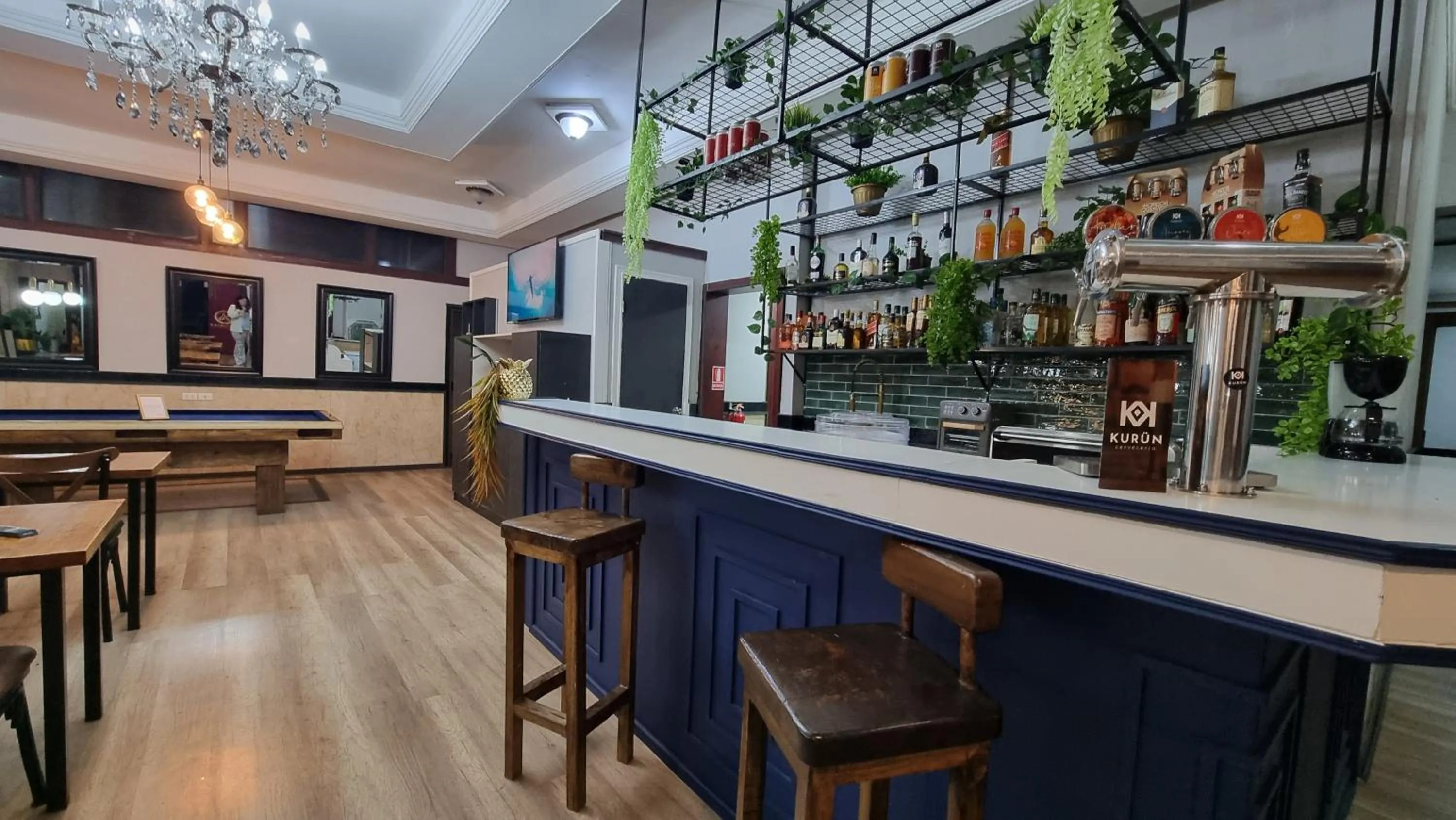 Lounge or bar in Hotel Asturias