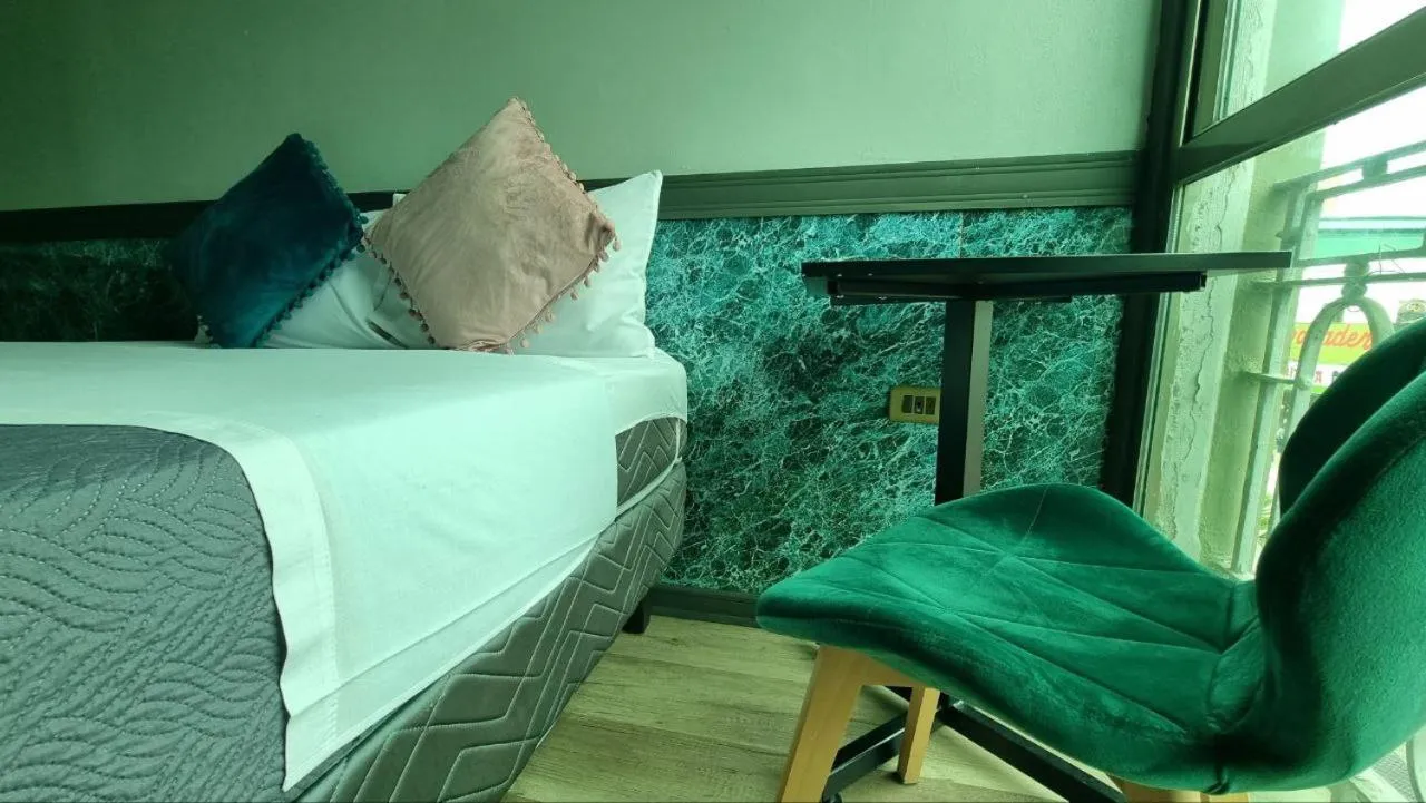 Bed in Hotel Asturias