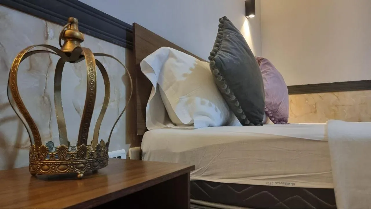 Bed in Hotel Asturias