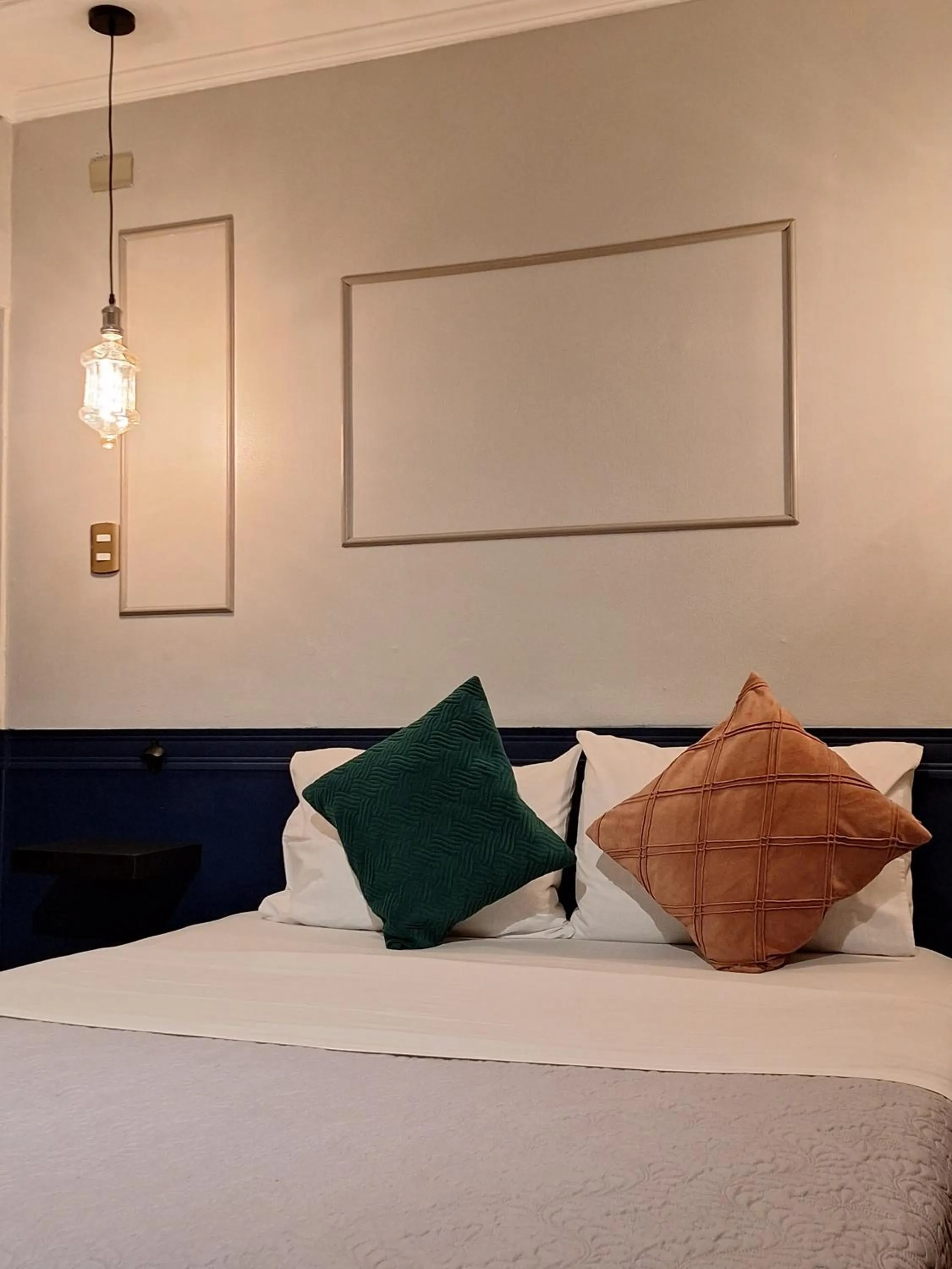 Bed in Hotel Asturias