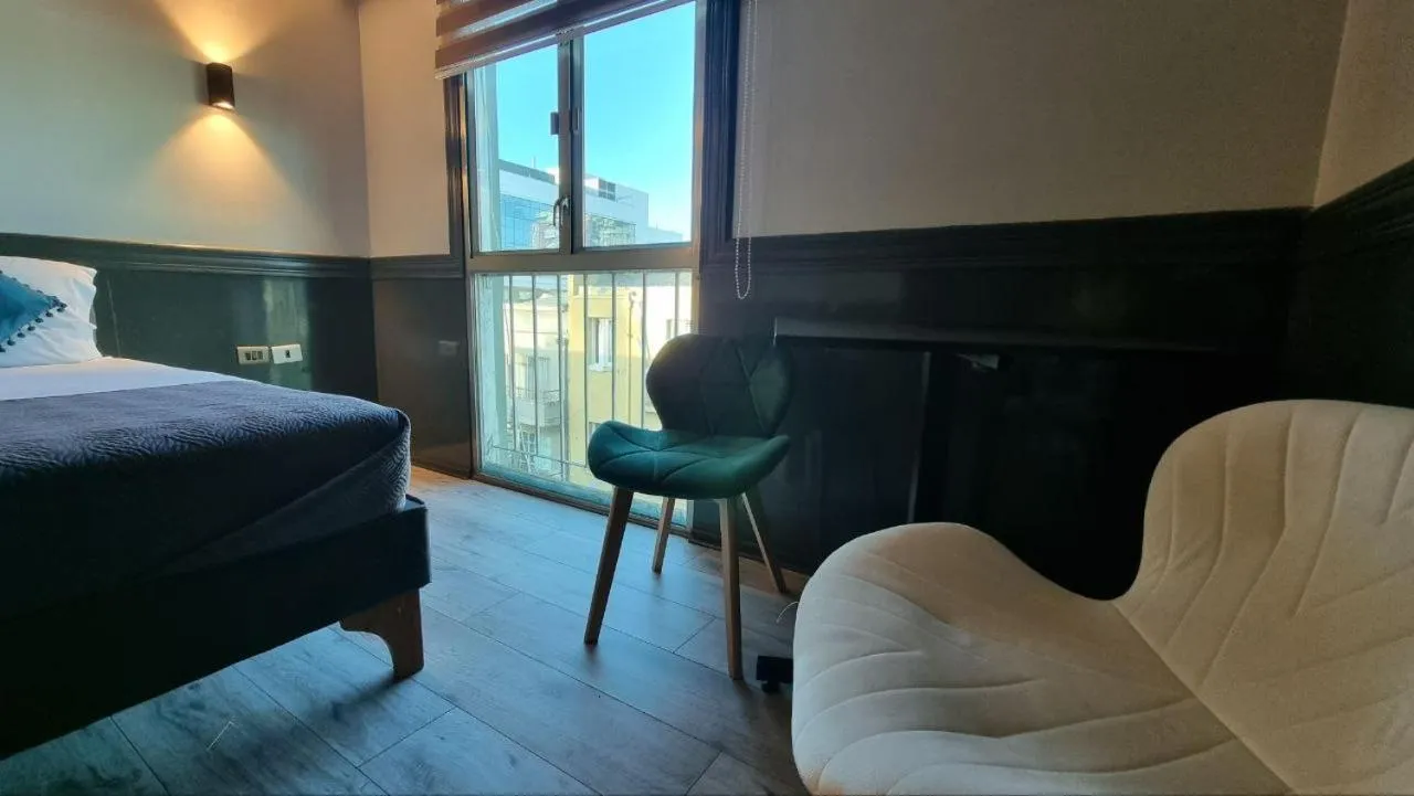 Bed in Hotel Asturias