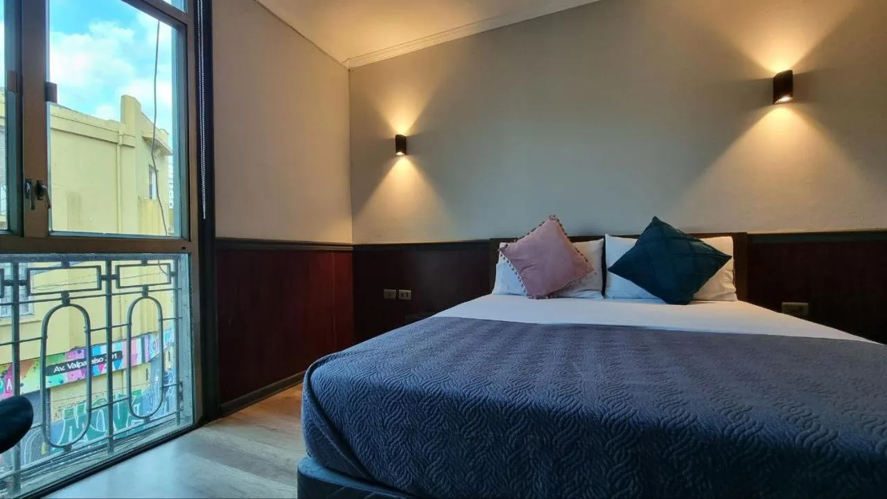 Bed in Hotel Asturias