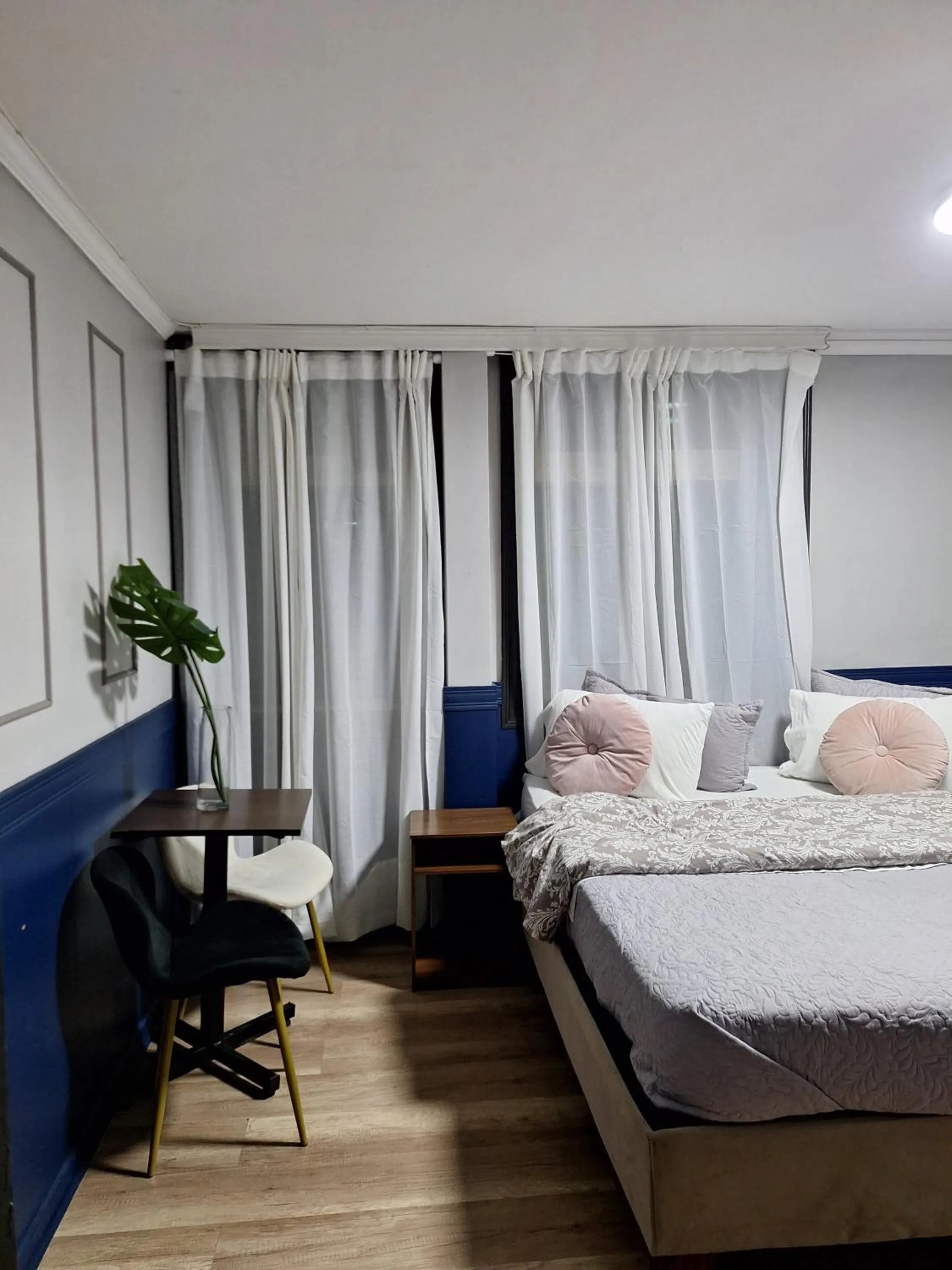 Bed in Hotel Asturias