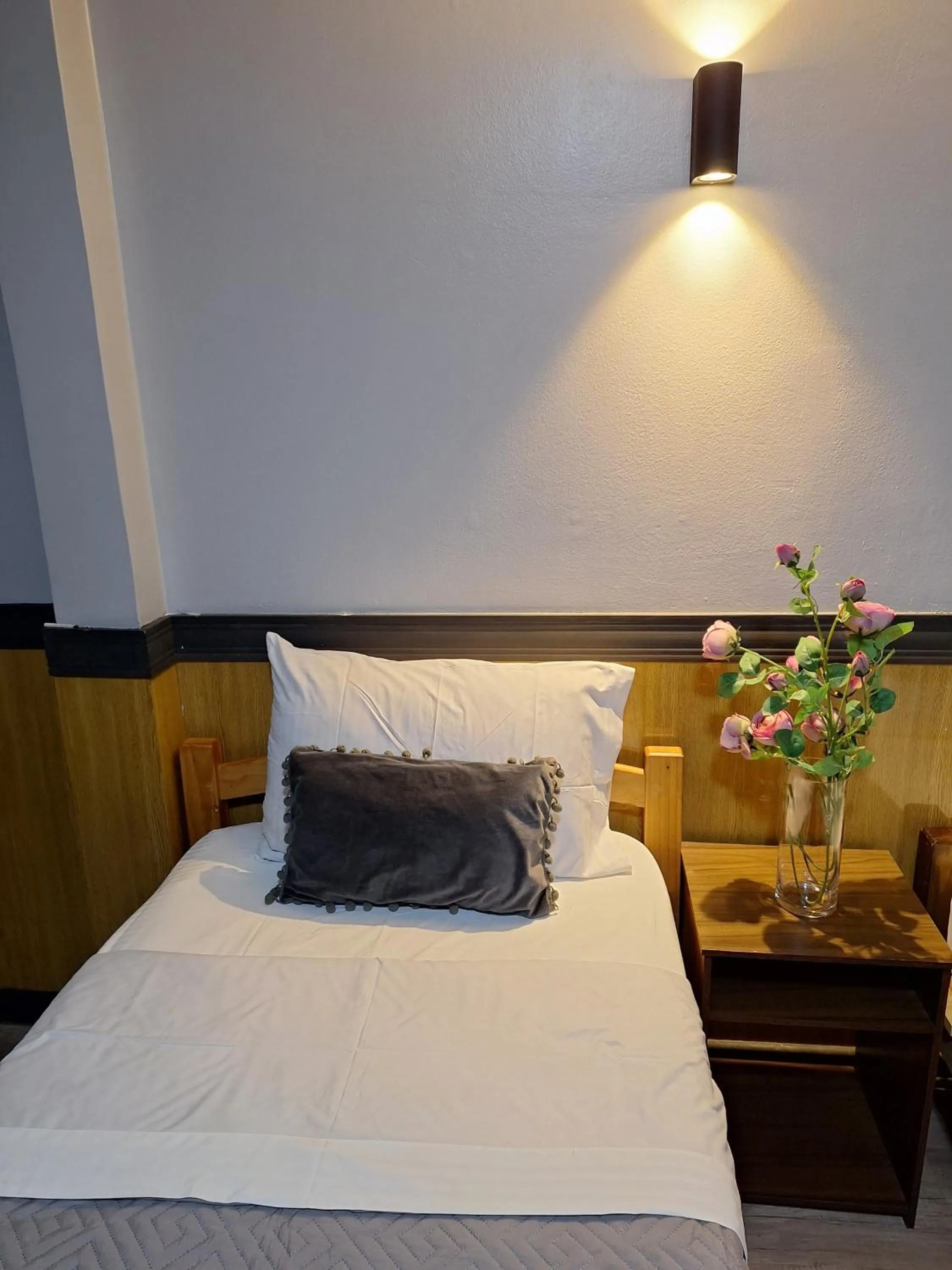 Bed in Hotel Asturias