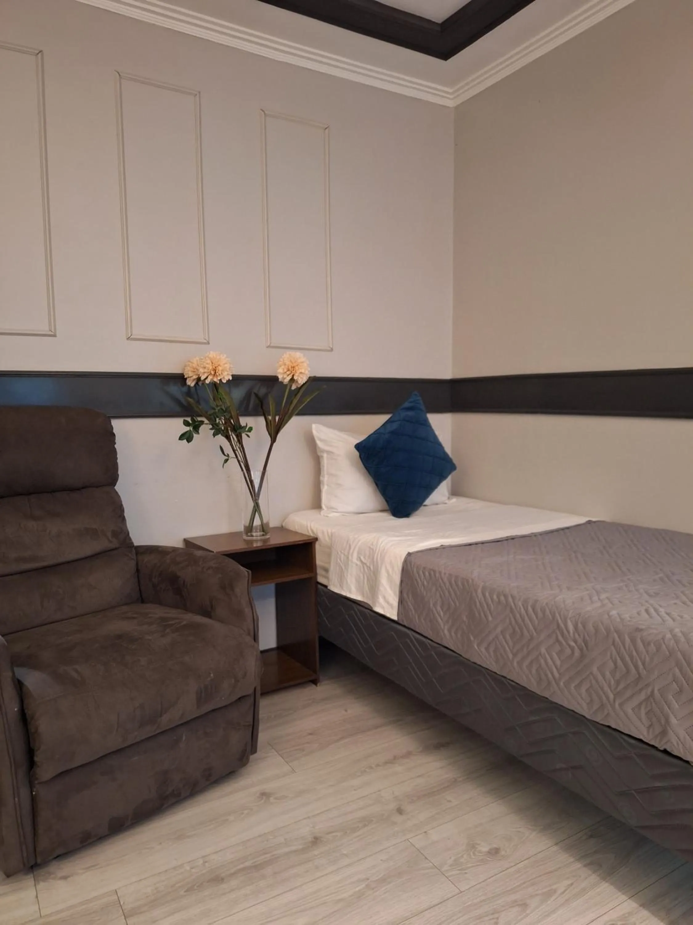 Bed in Hotel Asturias