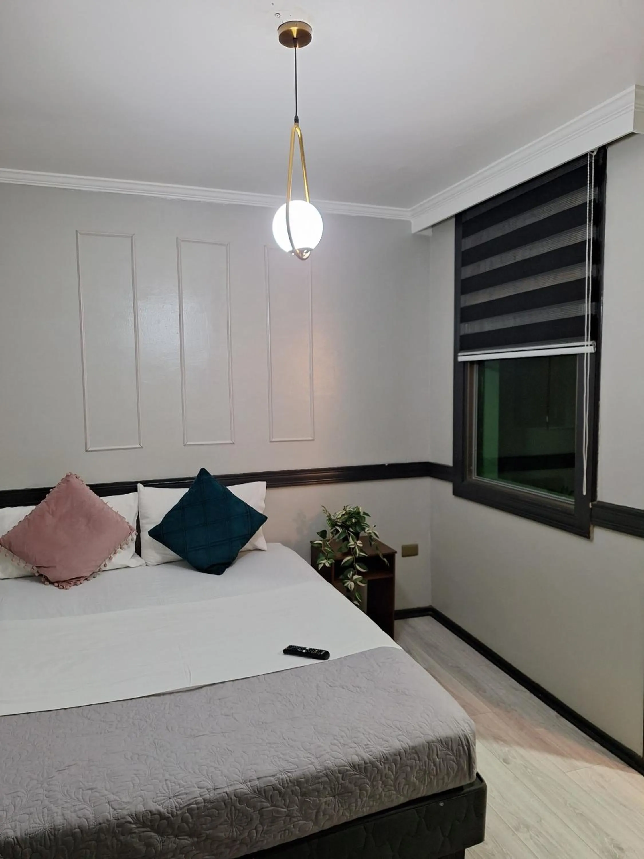 Bed in Hotel Asturias