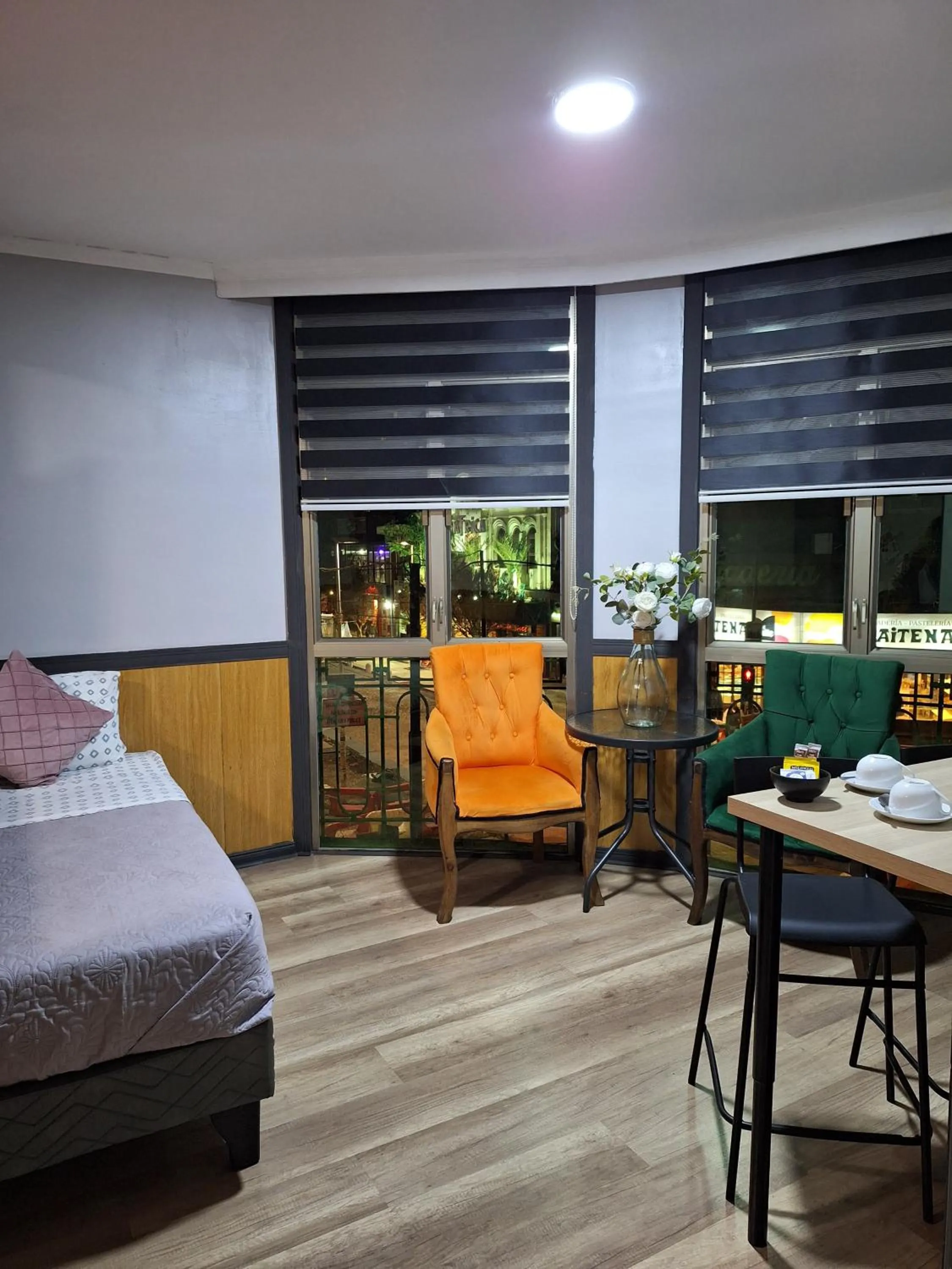 Bed in Hotel Asturias