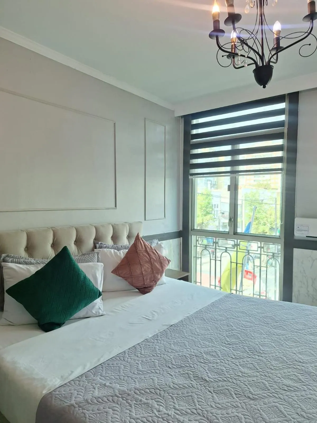 Bed in Hotel Asturias