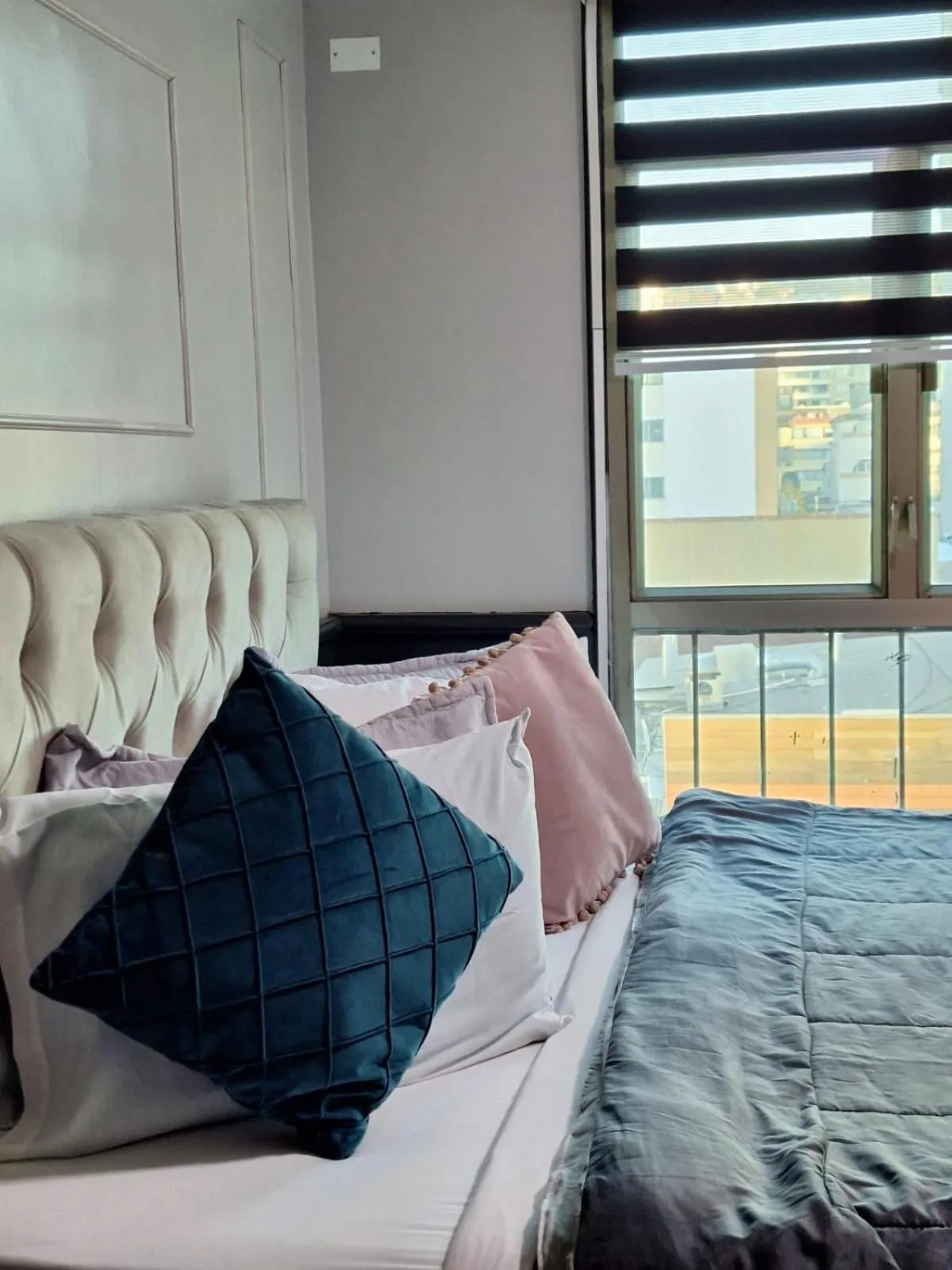 Bed in Hotel Asturias