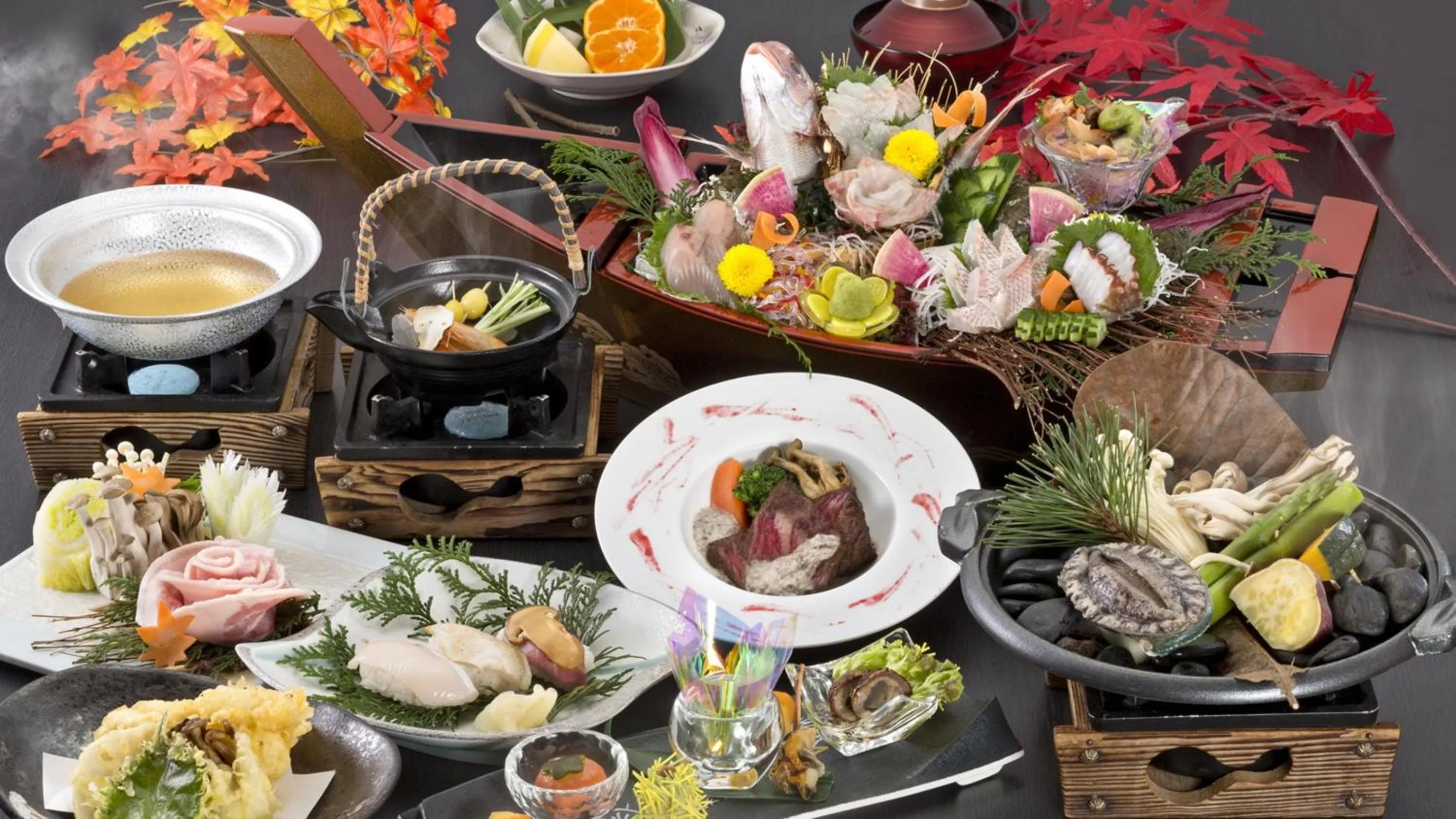 Food in Kyukamura Sanuki-Goshikidai