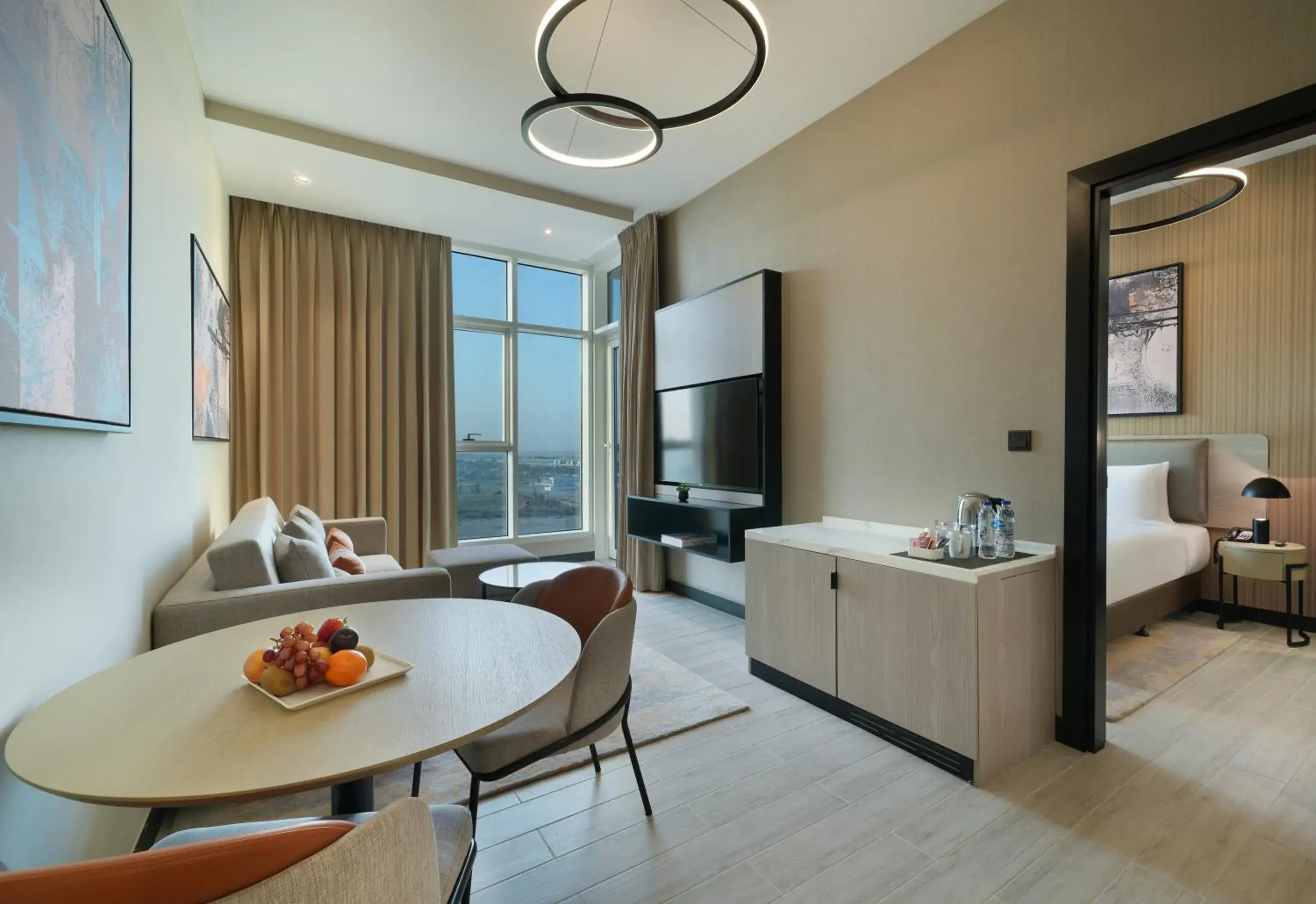 One Bedroom Suite in DAMAC Hills 2 Hotel, an Edge by Rotana Hotel One Bedroom Suite in DAMAC Hills 2 Hotel, an Edge by Rotana Hotel