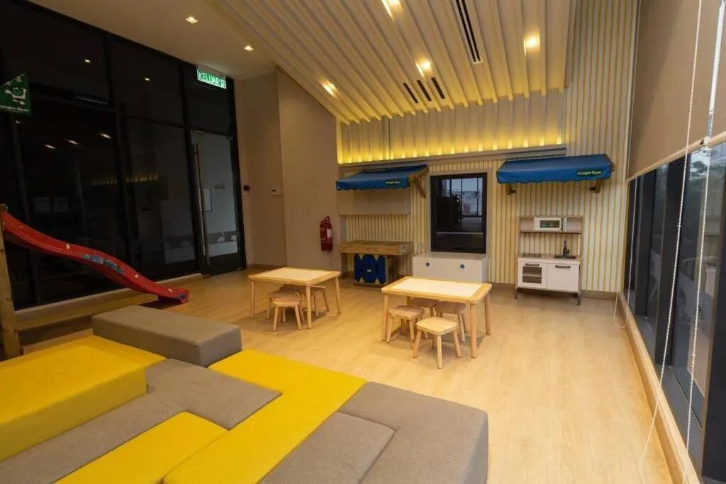 Children play ground in Continew Residence by Shuen