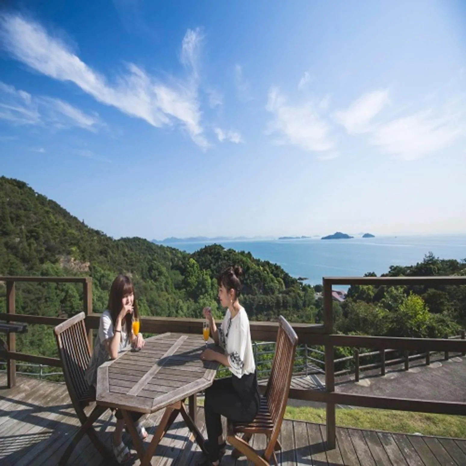 Day in Kyukamura Setouchi-Toyo