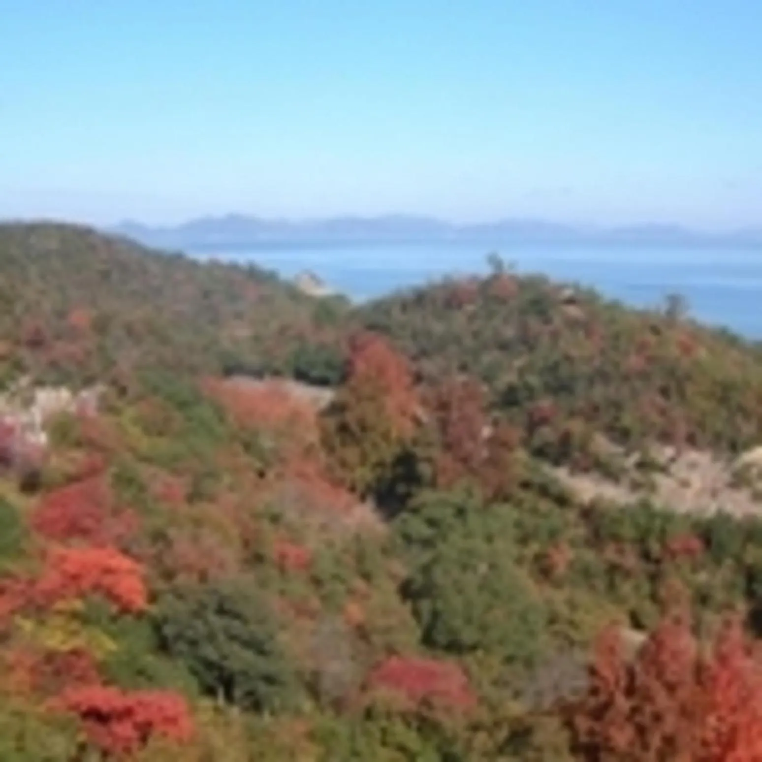 Natural landscape in Kyukamura Setouchi-Toyo