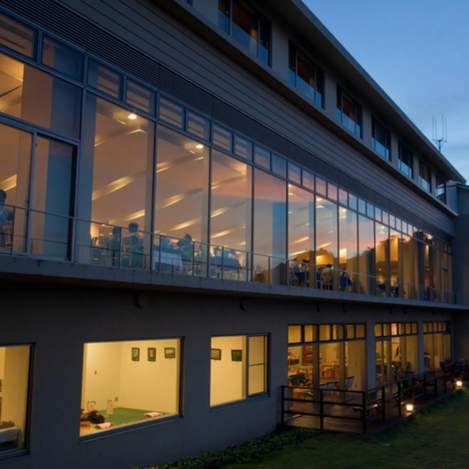 Property building in Kyukamura Setouchi-Toyo