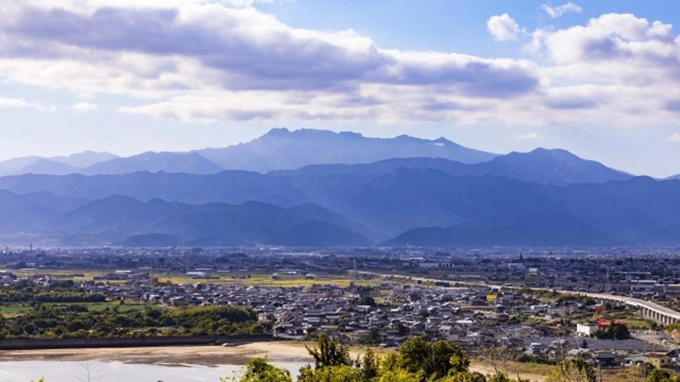 Natural landscape in Kyukamura Setouchi-Toyo