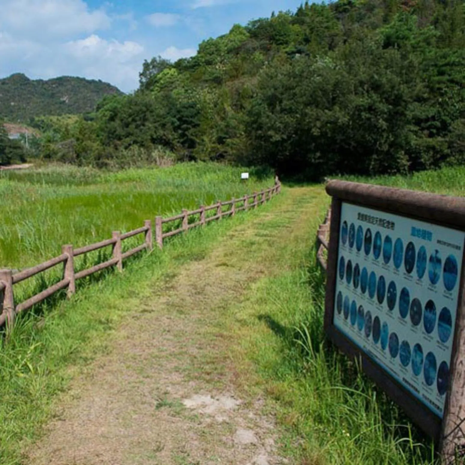 Nearby landmark in Kyukamura Setouchi-Toyo