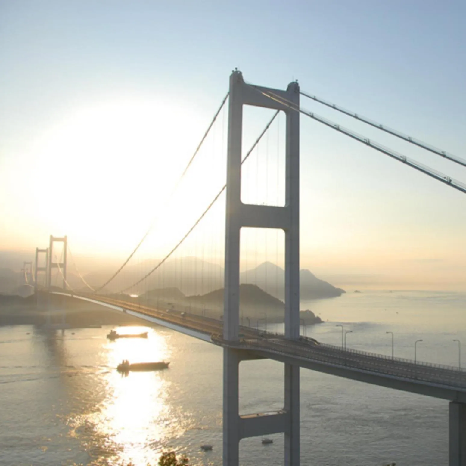 Nearby landmark in Kyukamura Setouchi-Toyo