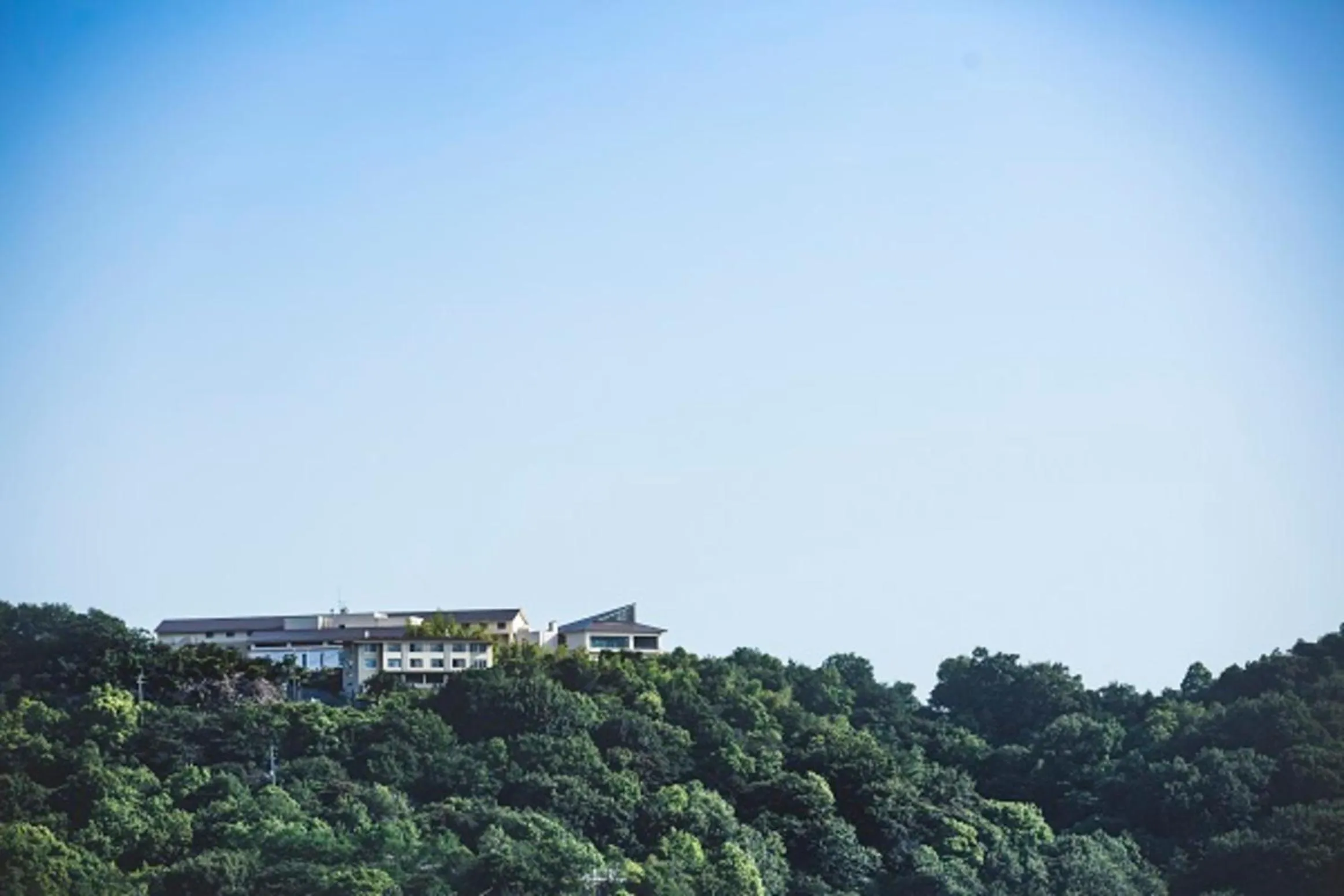 Property building in Kyukamura Setouchi-Toyo