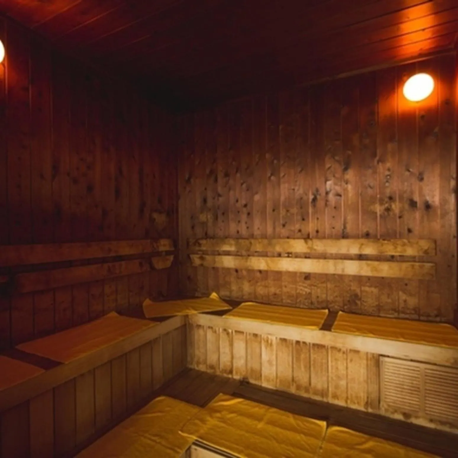 Sauna in Kyukamura Setouchi-Toyo