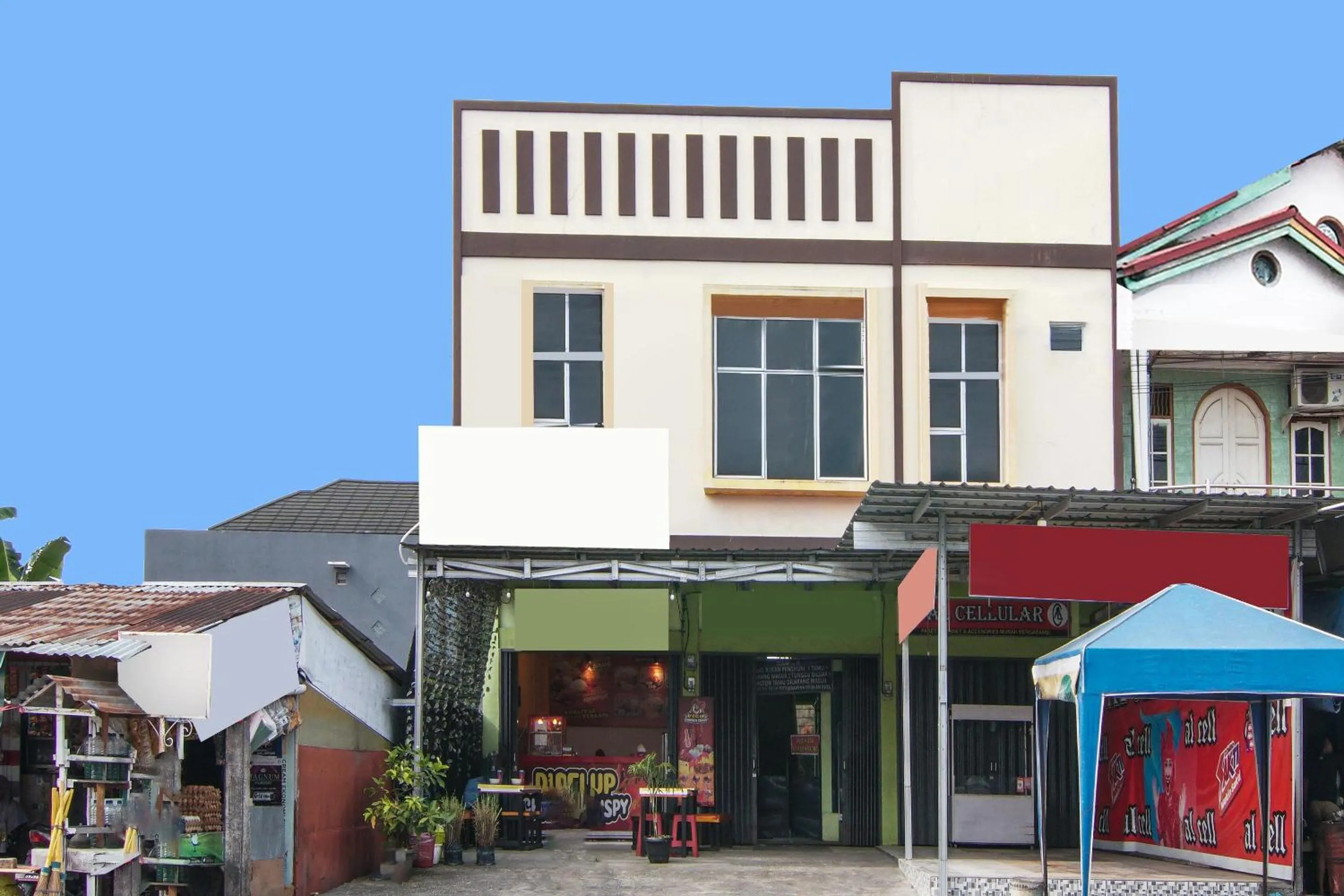 Facade/entrance in Hotel O Sg 99 Homestay Syariah Near SMP N 34 Pekanbaru