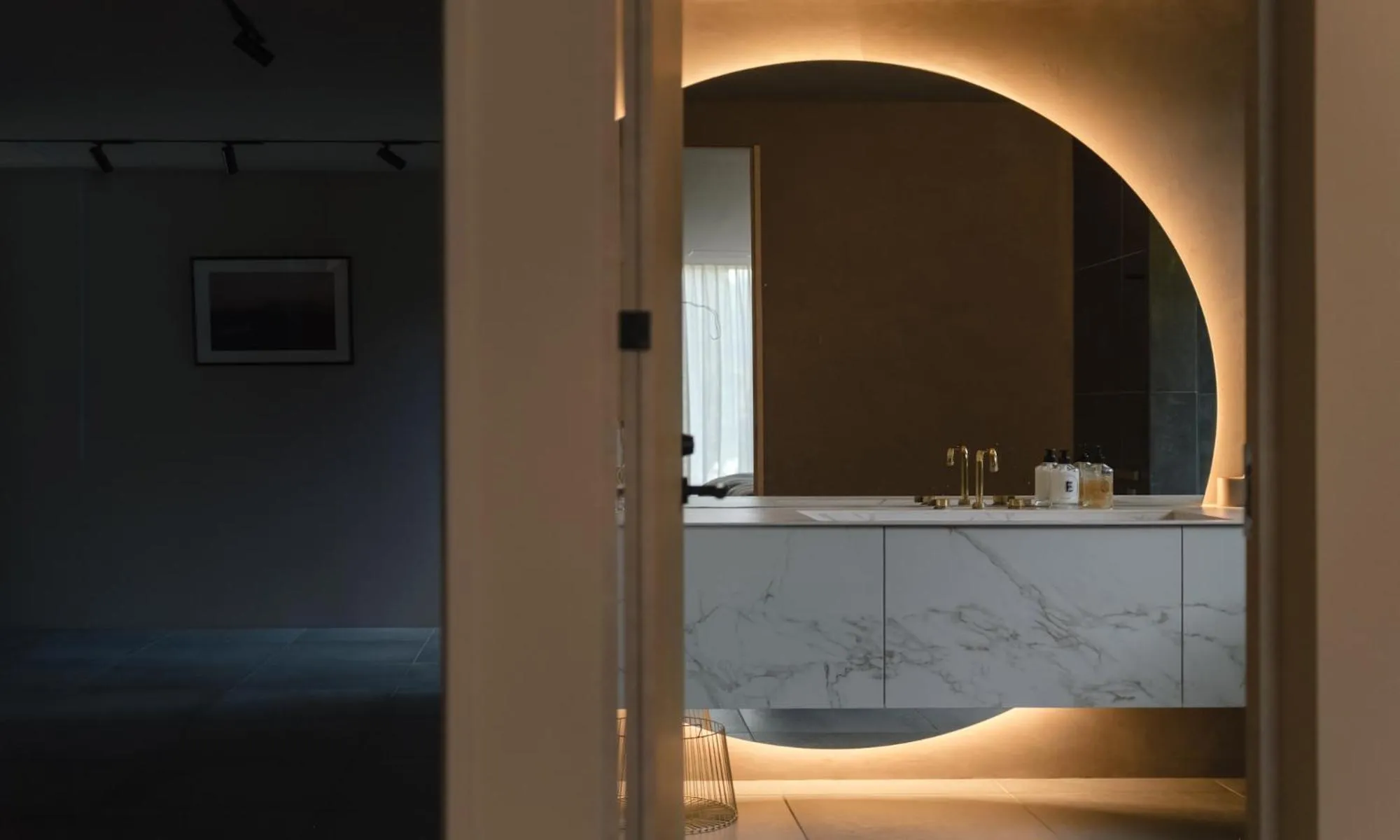 Bathroom in hotel norm air