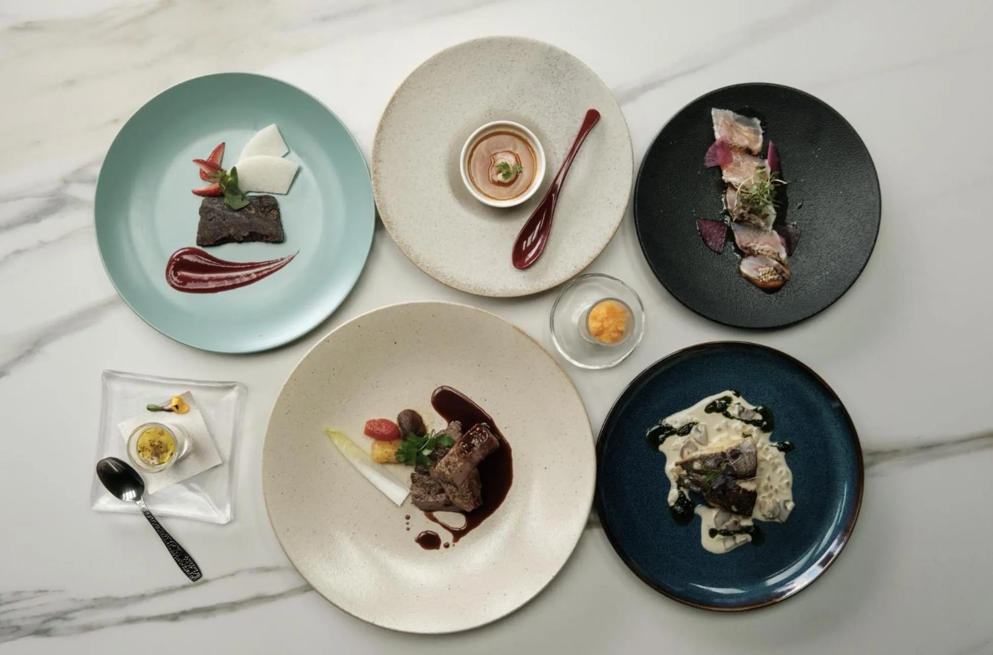 Dinner in hotel norm air