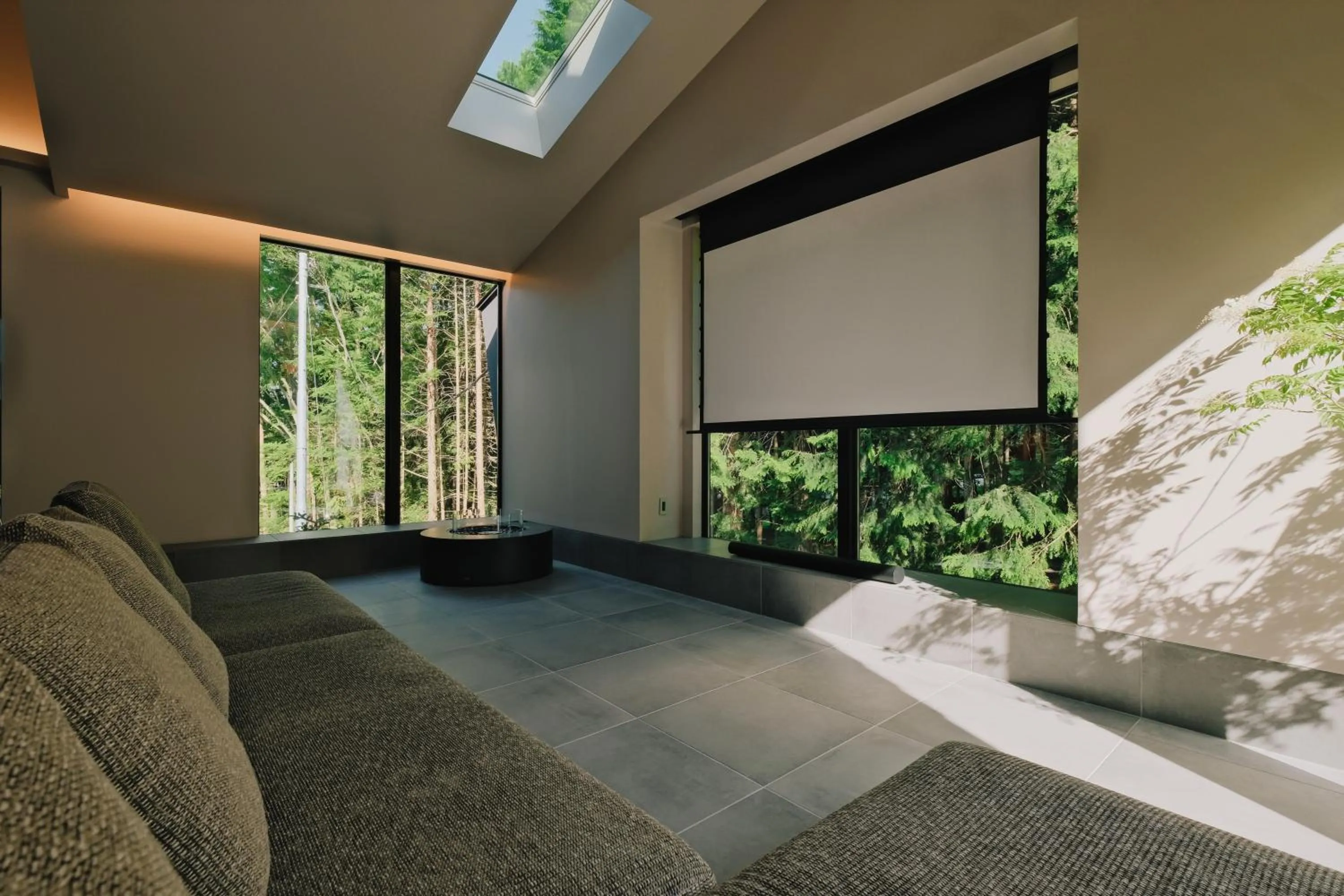 Natural landscape in hotel norm air