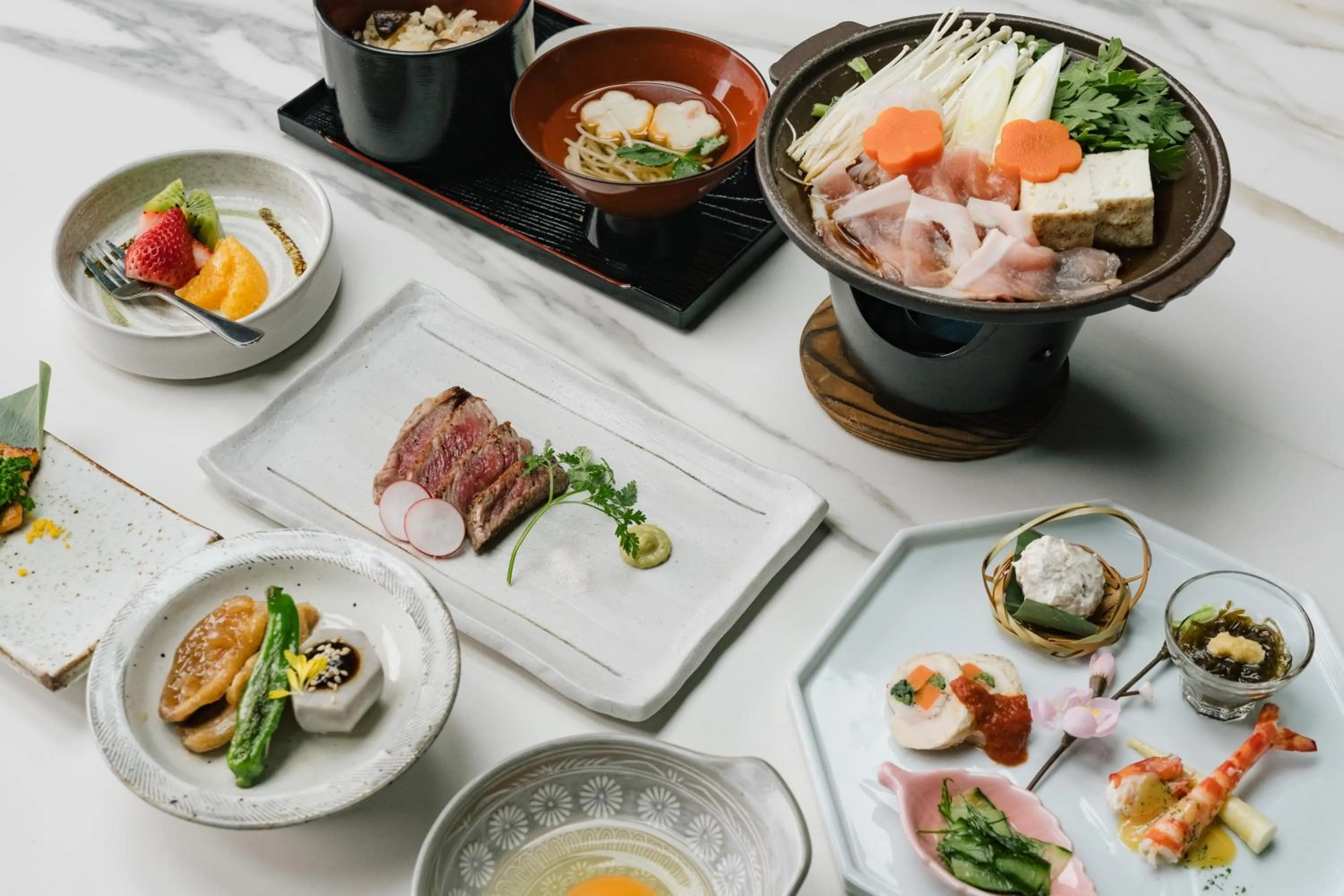 Dinner in hotel norm air