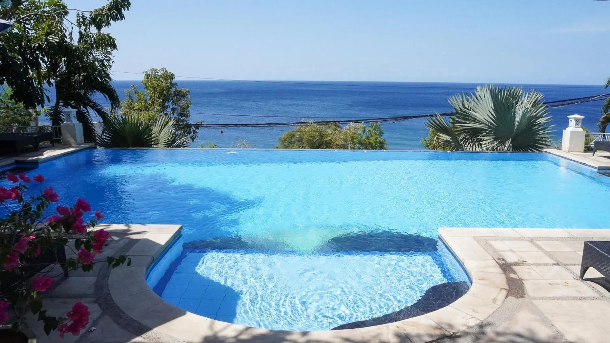 Natural landscape in Anda Amed Villas & Spa