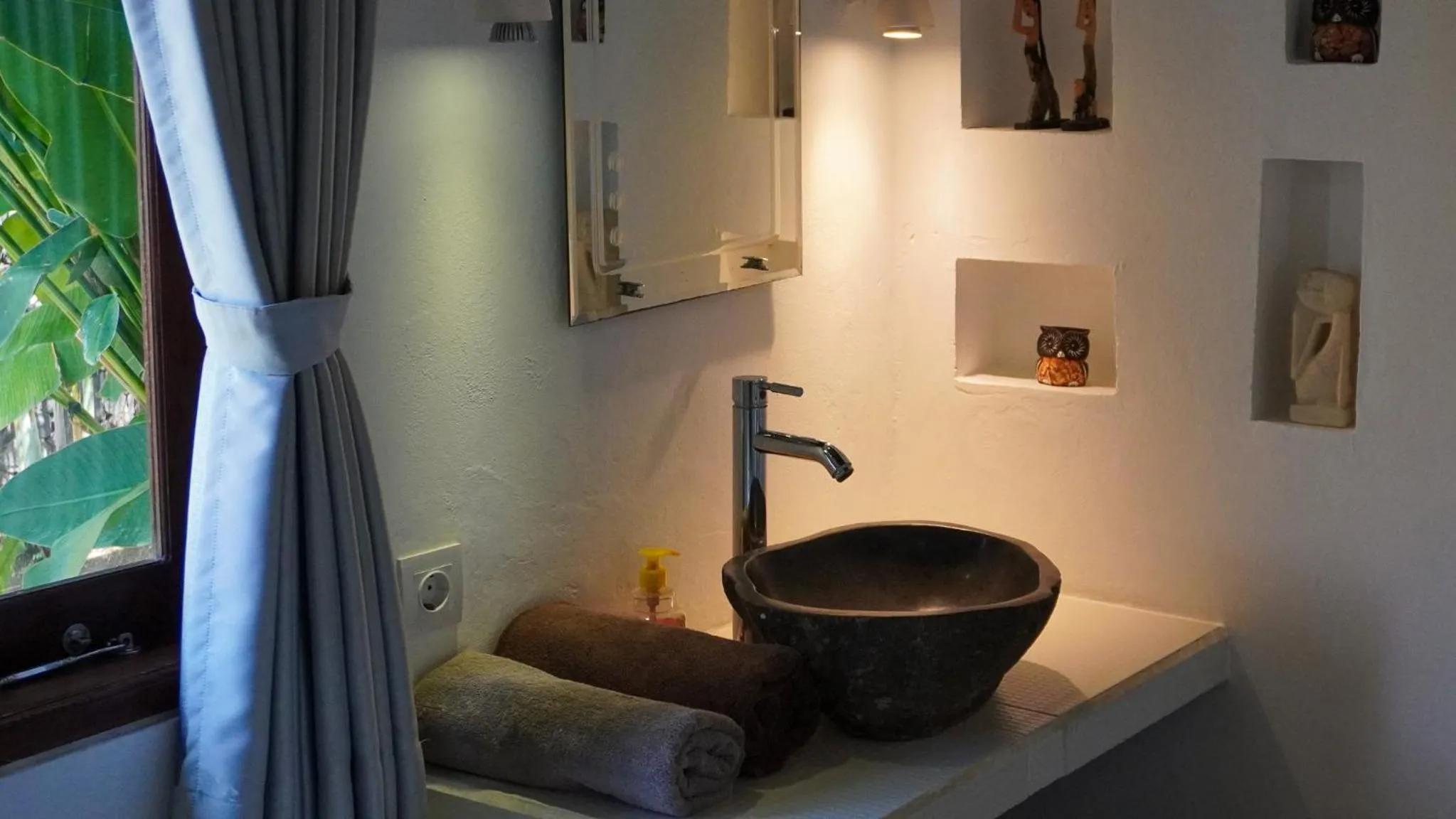 Bathroom in Anda Amed Villas & Spa