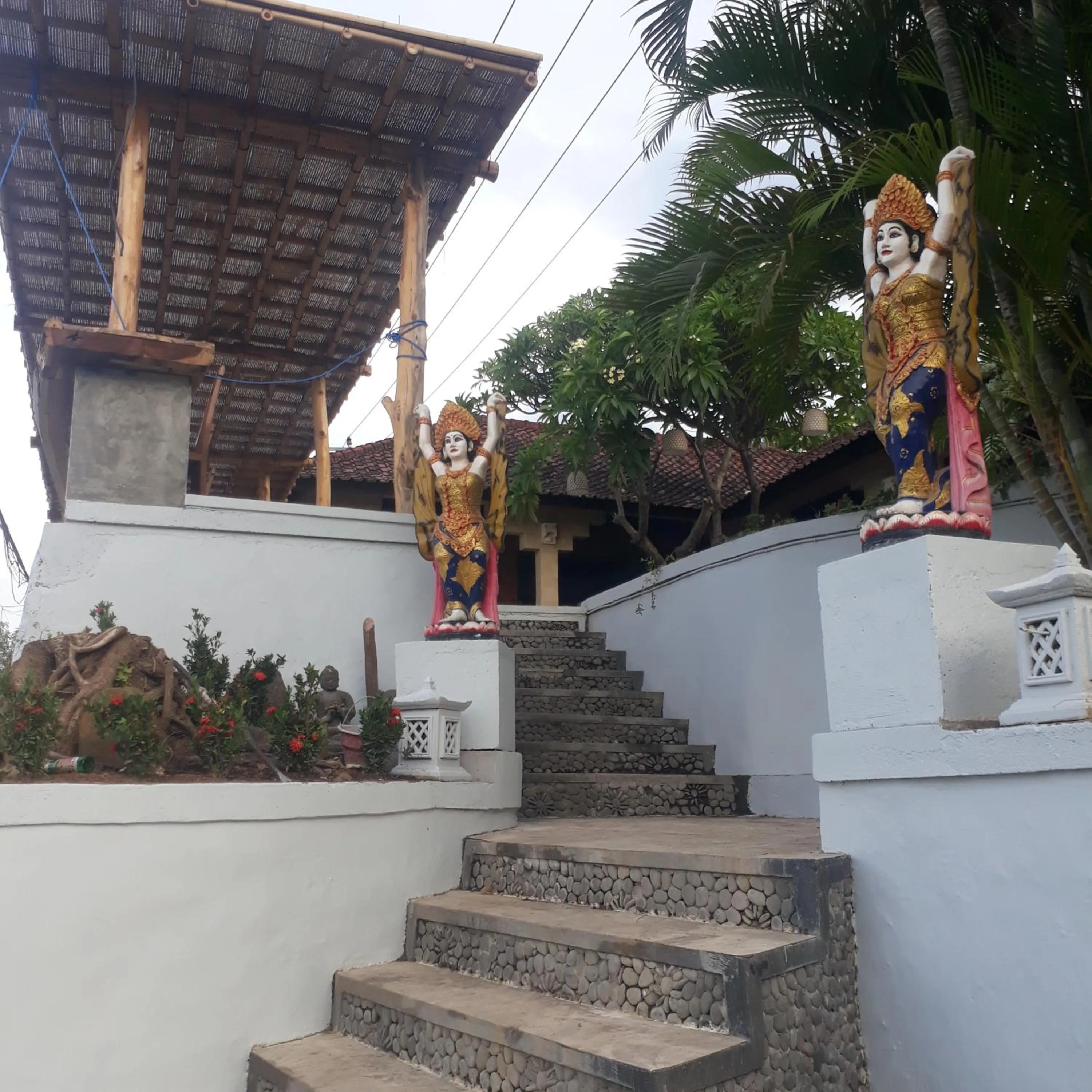 Property building in Anda Amed Villas & Spa