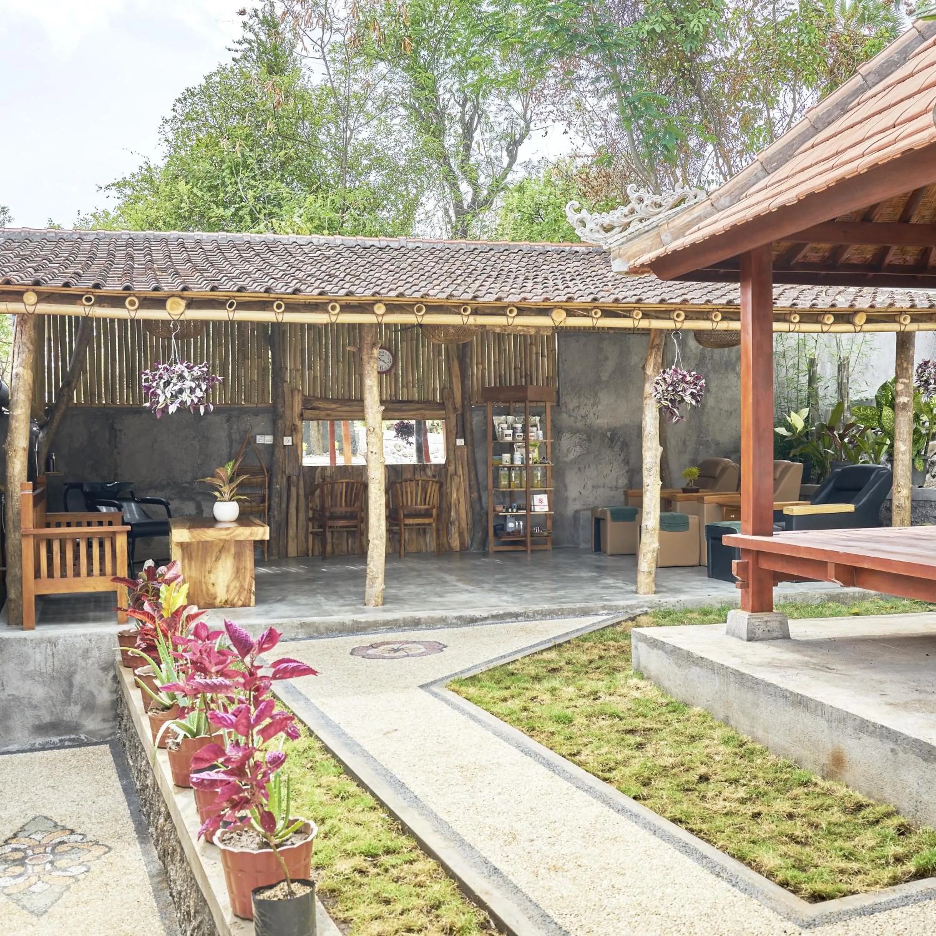 Spa and wellness centre/facilities in Anda Amed Villas & Spa