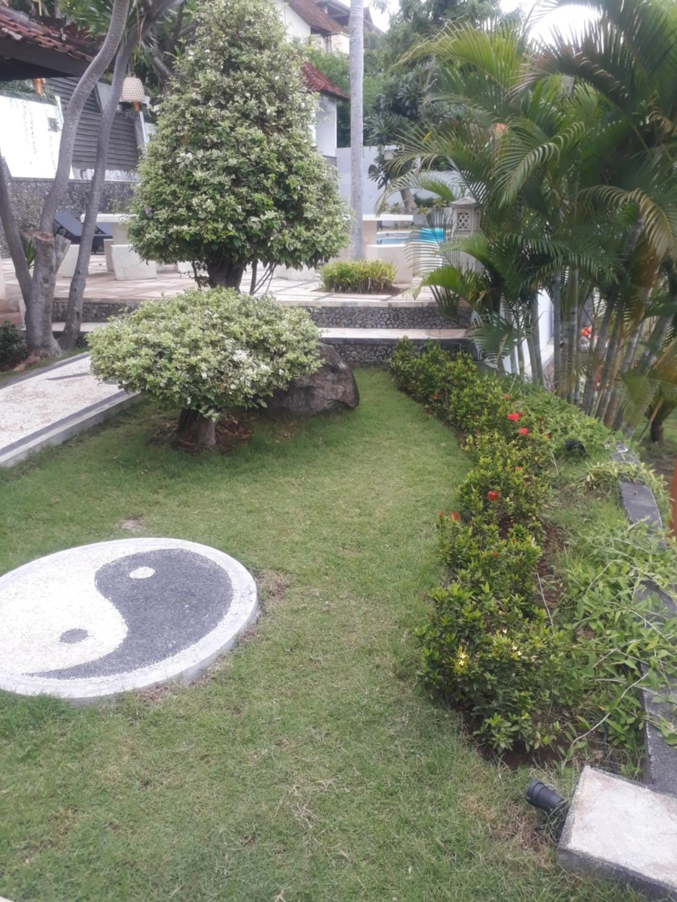 Garden in Anda Amed Villas & Spa