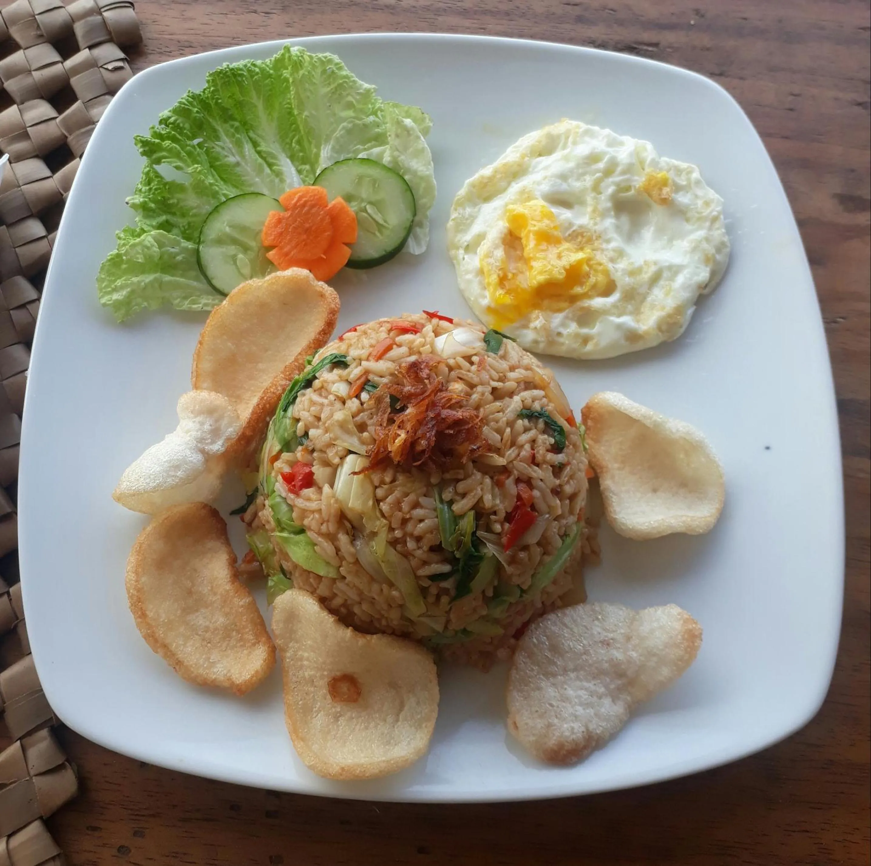 Food and drinks in Anda Amed Villas & Spa