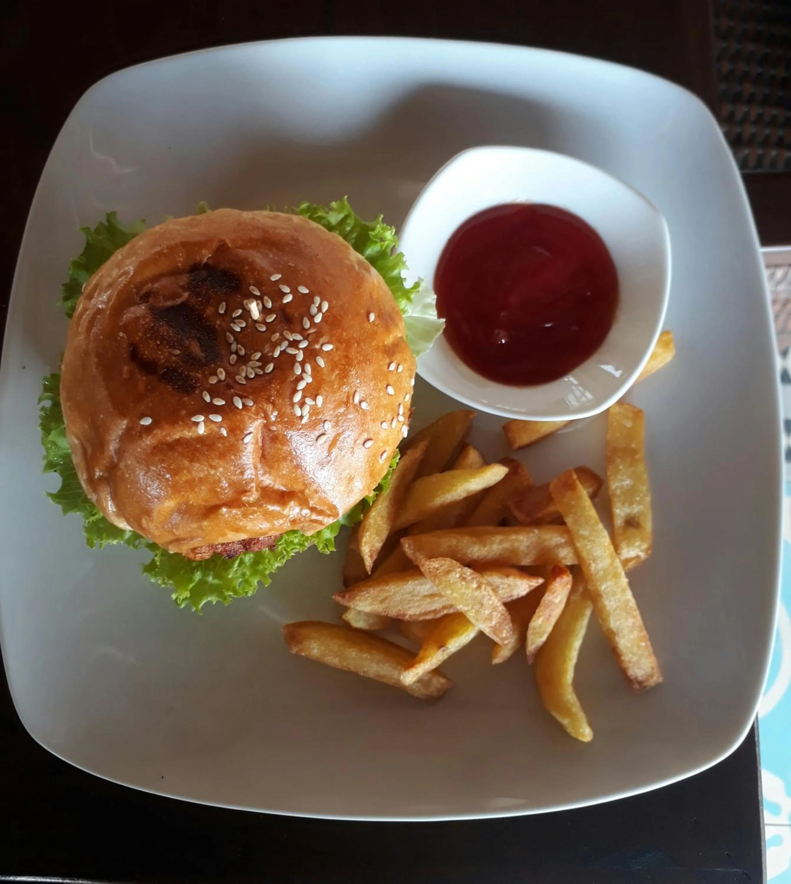 Food in Anda Amed Villas & Spa