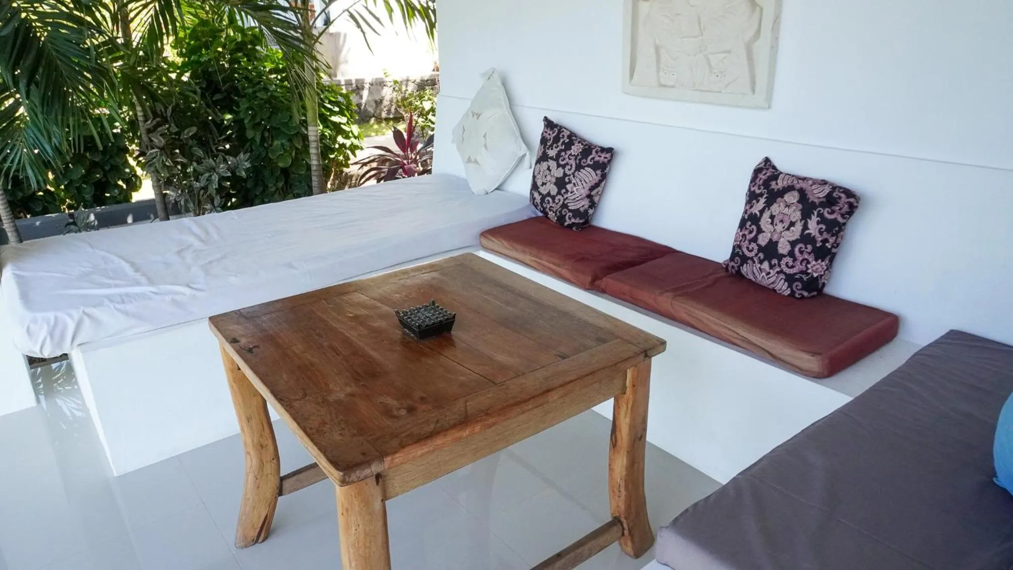 Seating area in Anda Amed Villas & Spa