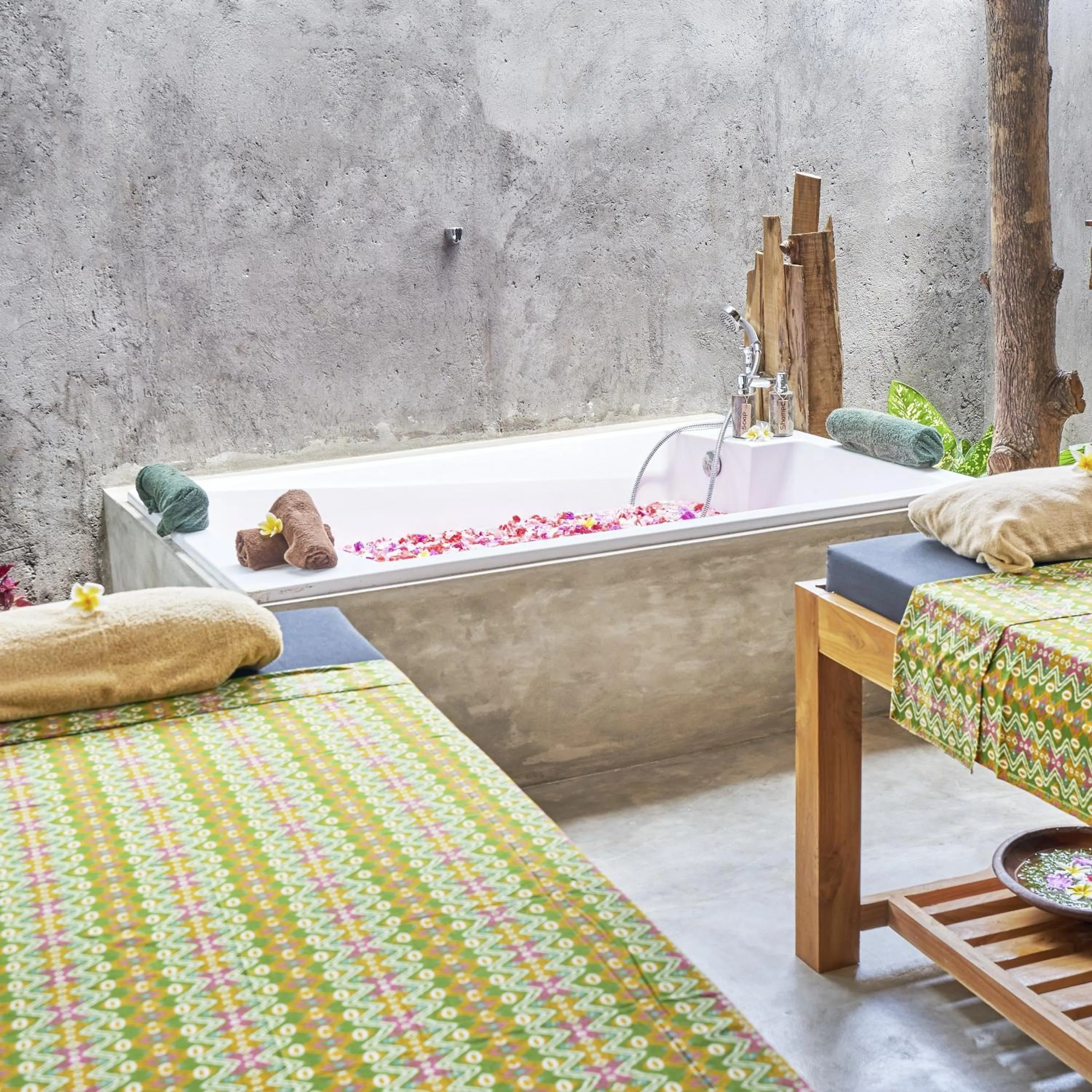 Spa and wellness centre/facilities, Bed in Anda Amed Villas & Spa