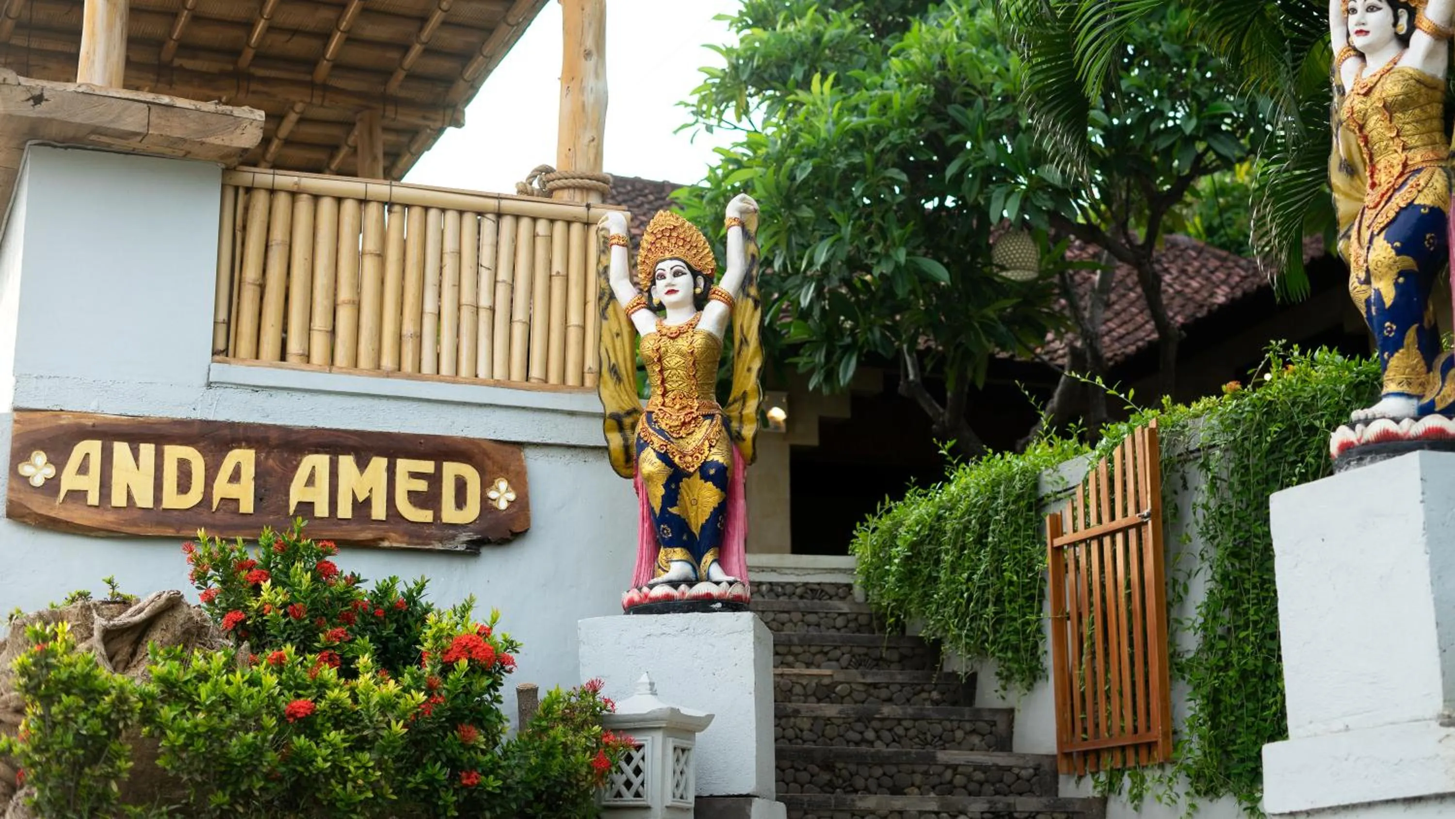 Property building in Anda Amed Villas & Spa