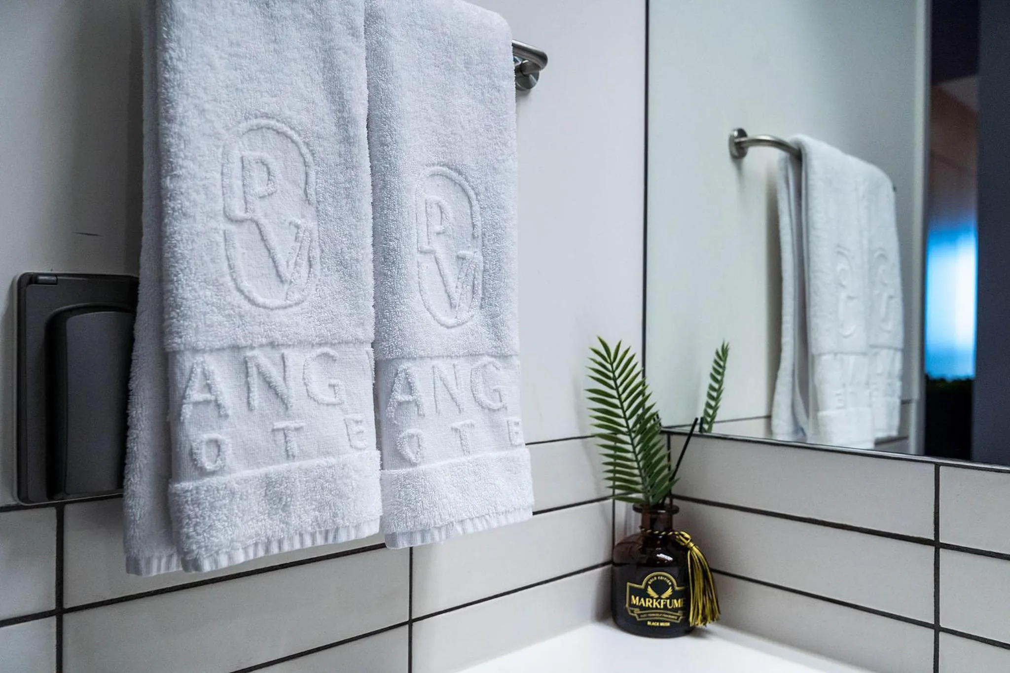 towels in Hotel Parangvue