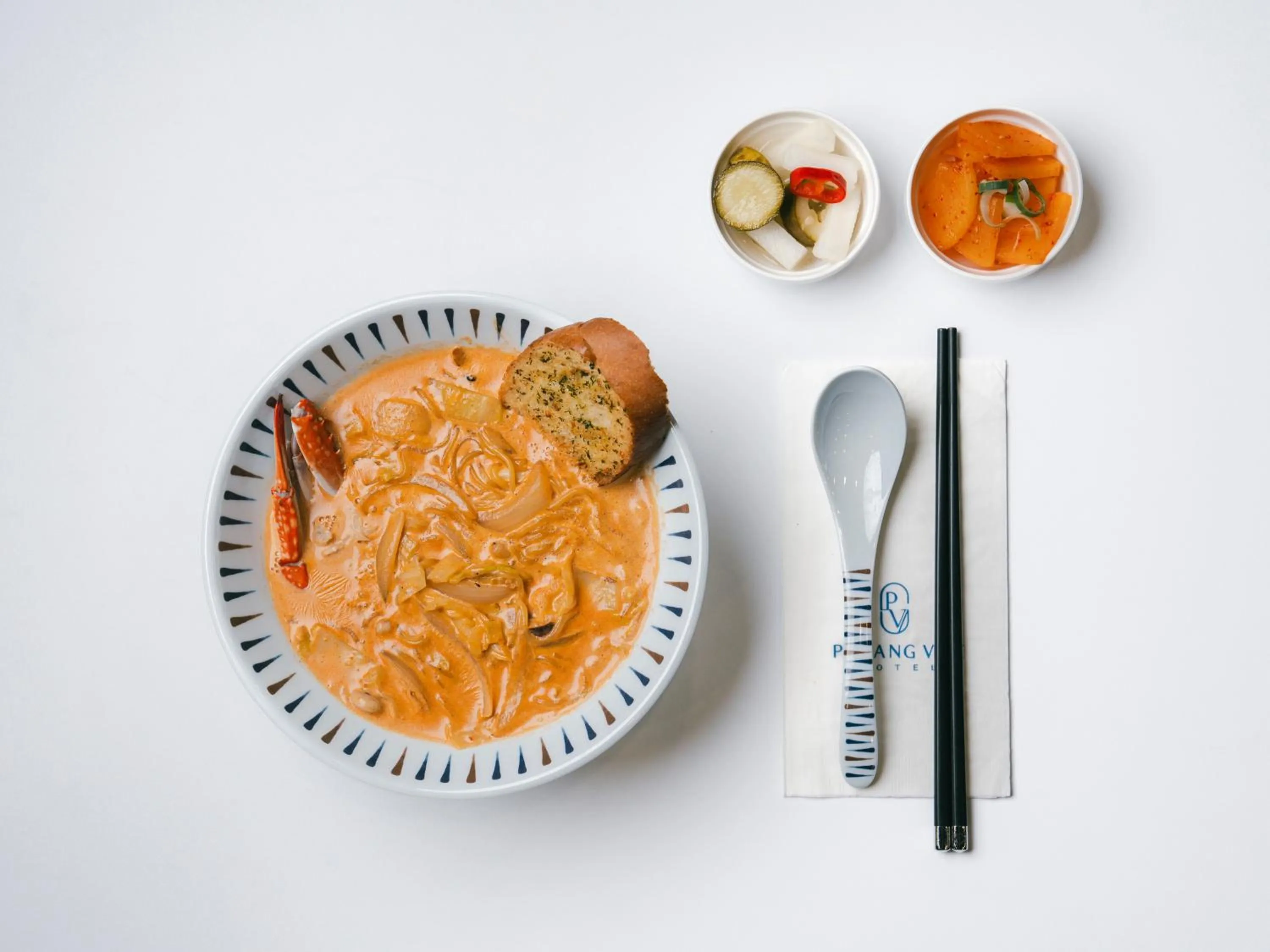 Restaurant/places to eat in Hotel Parangvue